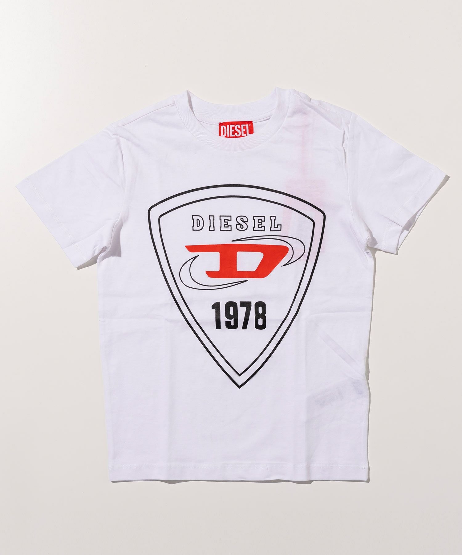 DIESEL(ディーゼル)Kids & Junior ブランドロゴ半袖Tシャツカットソー