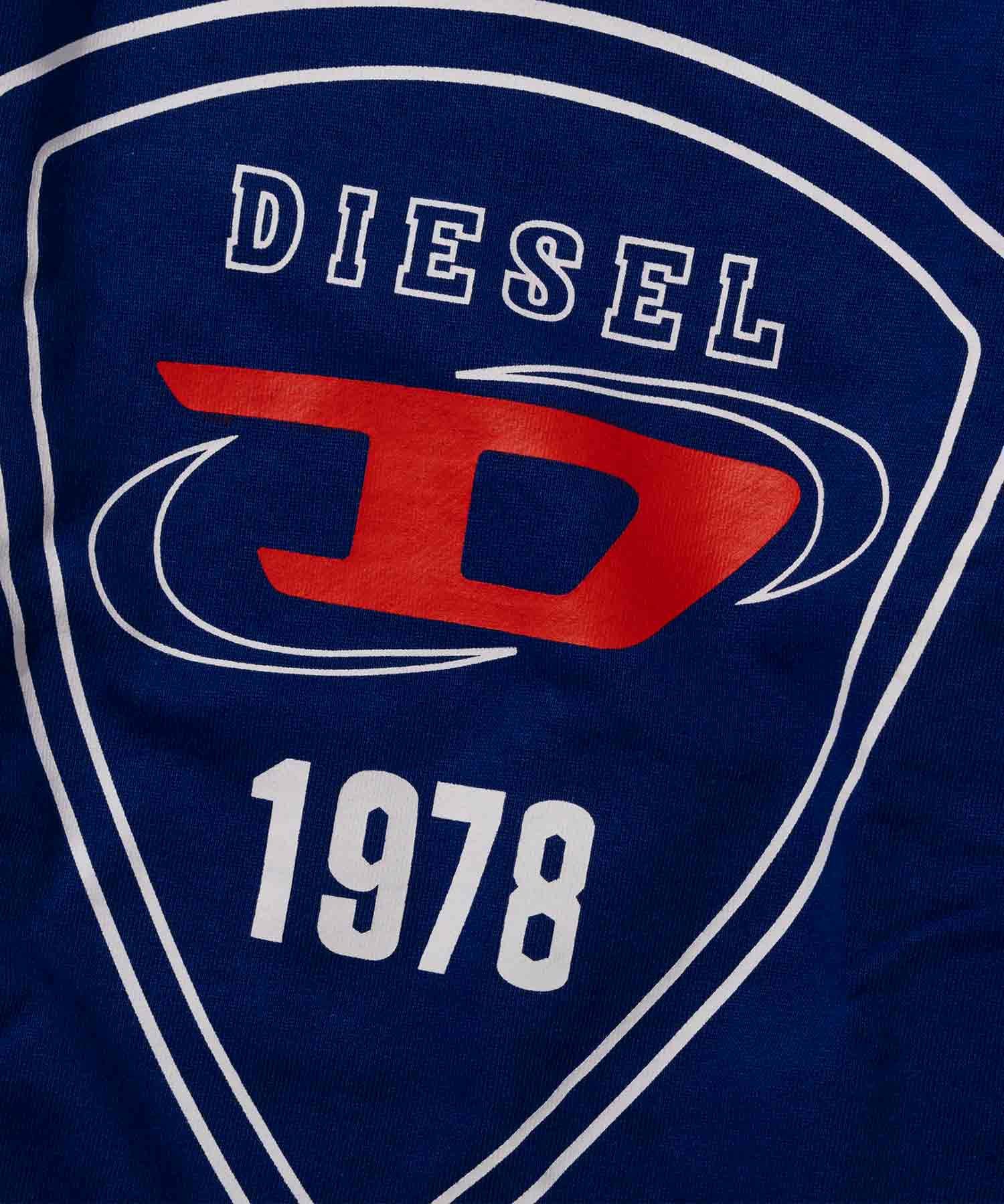 DIESEL(ディーゼル)Kids & Junior ブランドロゴスウェットプルオーバー