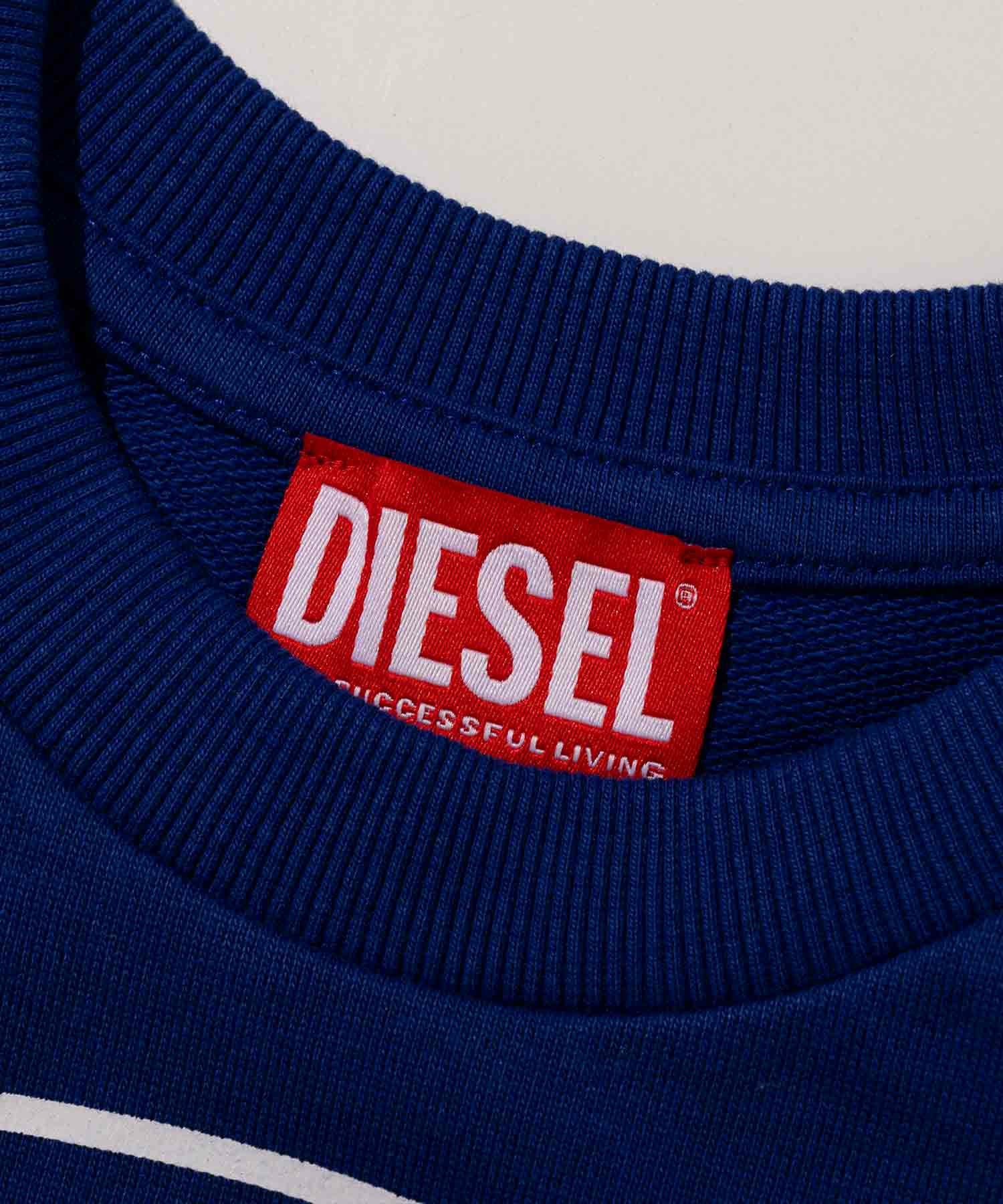 DIESEL(ディーゼル)Kids & Junior ブランドロゴスウェットプルオーバー