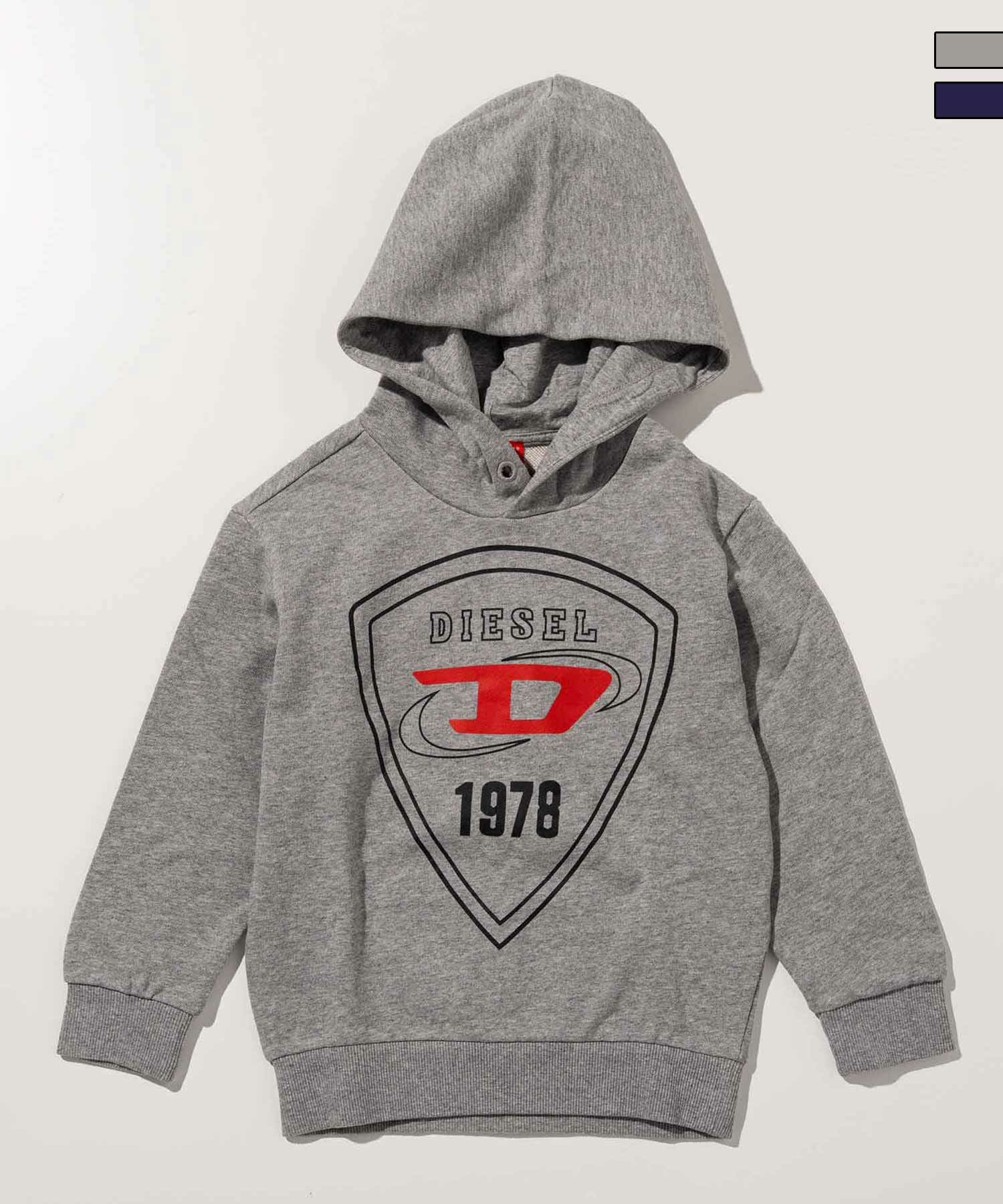 DIESEL(ディーゼル)Kids & Junior ブランドロゴスウェットプルオーバー