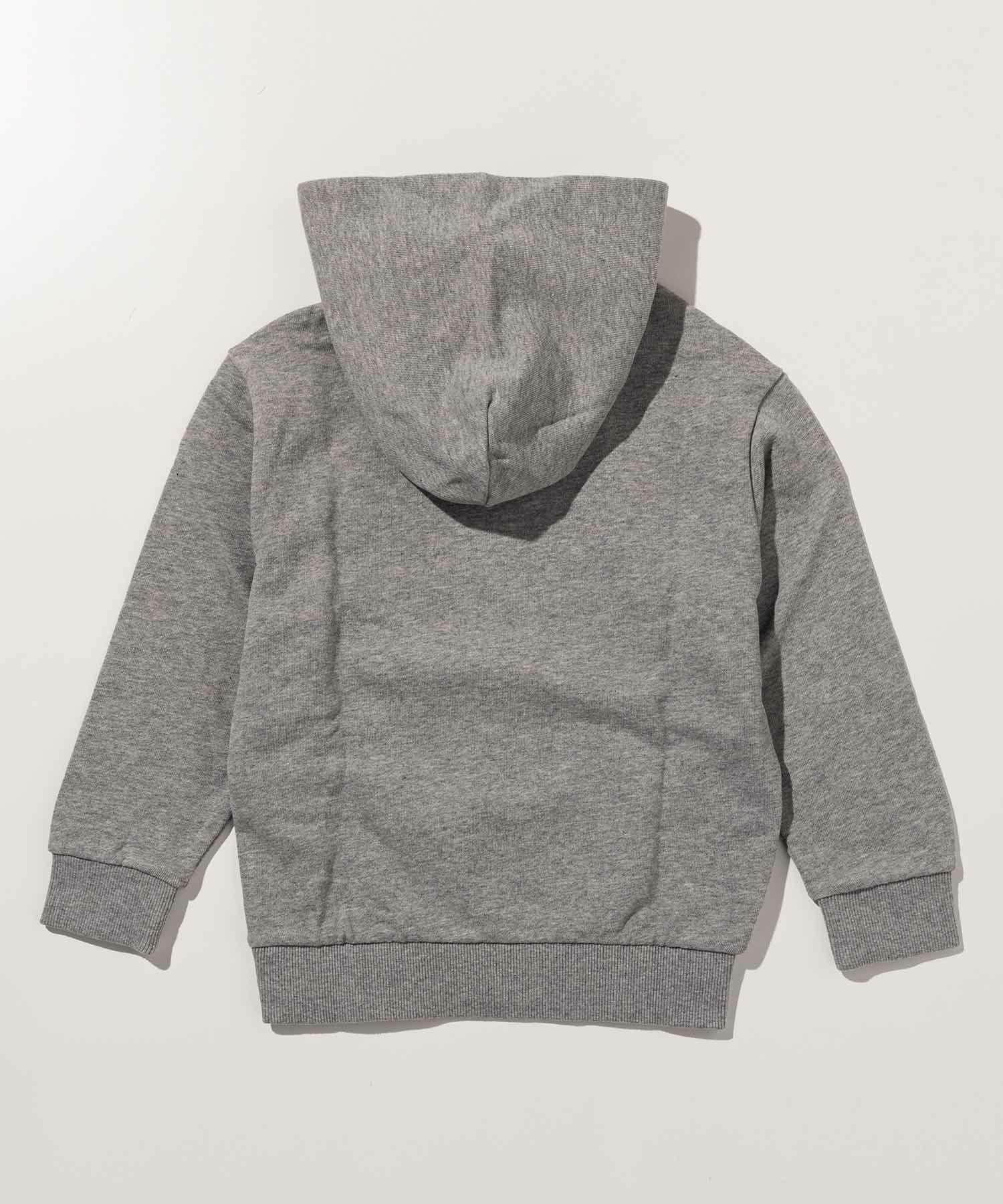 DIESEL(ディーゼル)Kids & Junior ブランドロゴフーディーパーカープル 