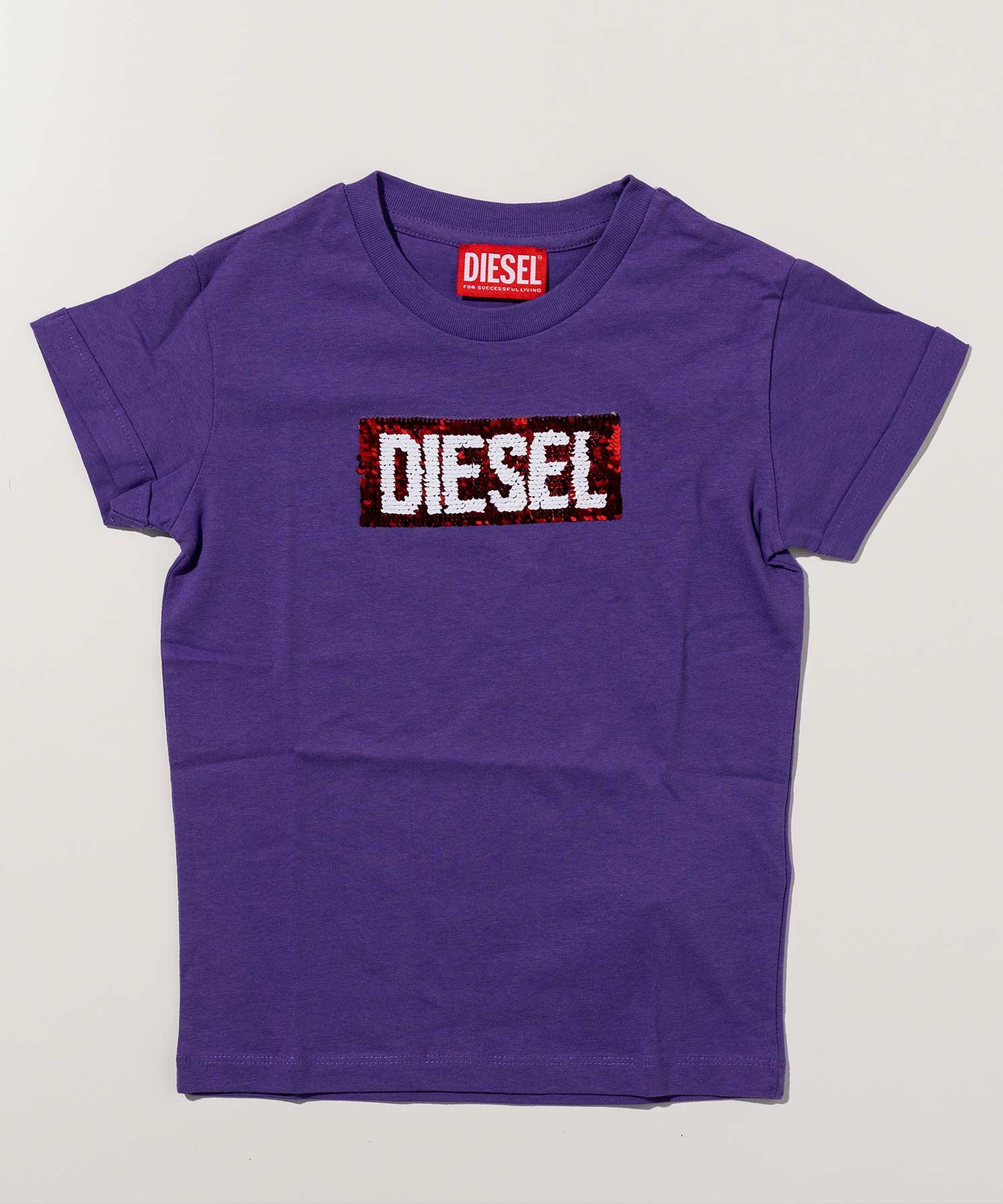 新品★DIESEL Tシャツ &デニムパンツ120★ DIESEL(ディーゼル)Kids & Junior ブランドロゴ半袖Tシャツカットソー