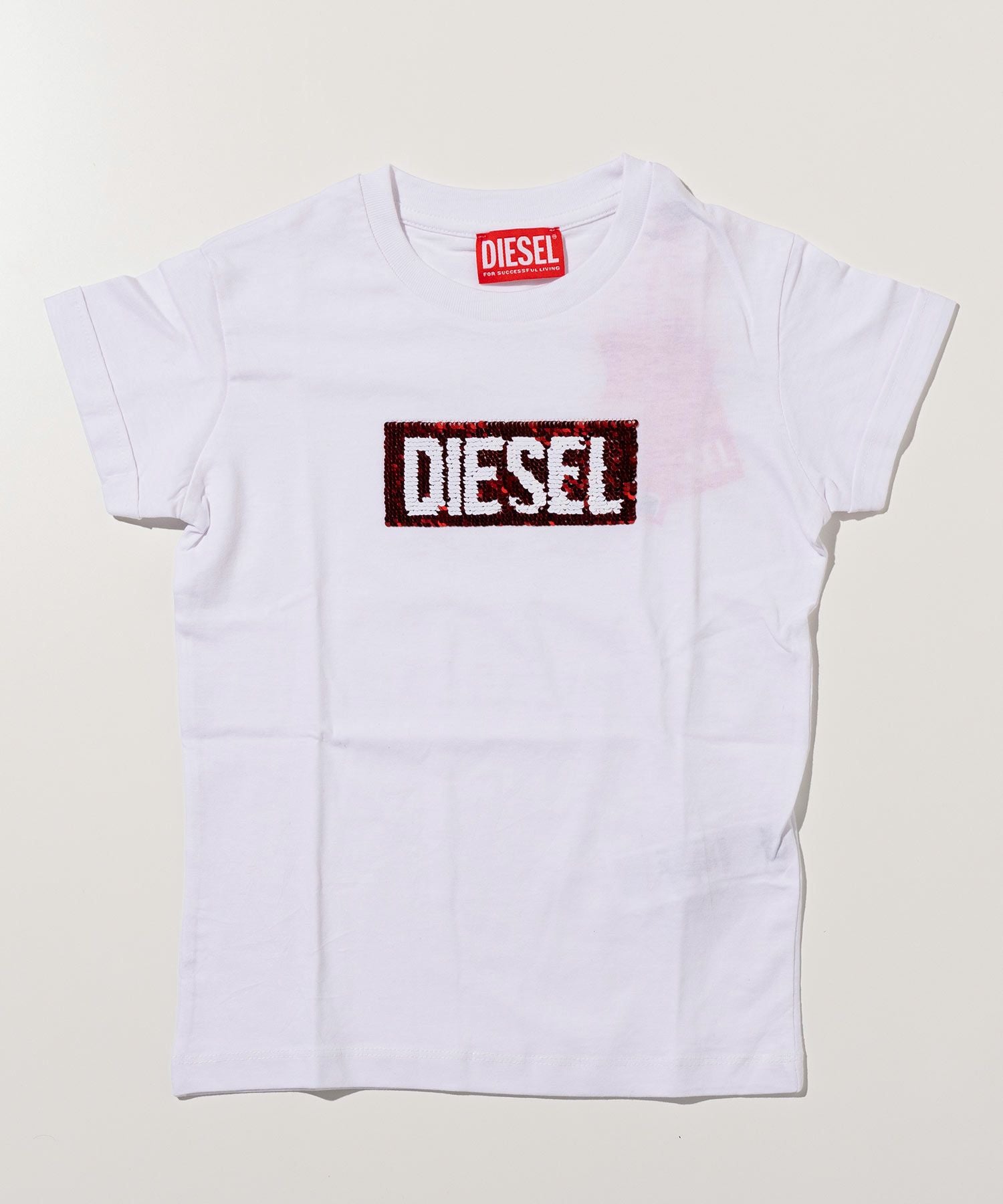 DIESEL(ディーゼル)Kids & Junior ブランドロゴ半袖Tシャツカットソー