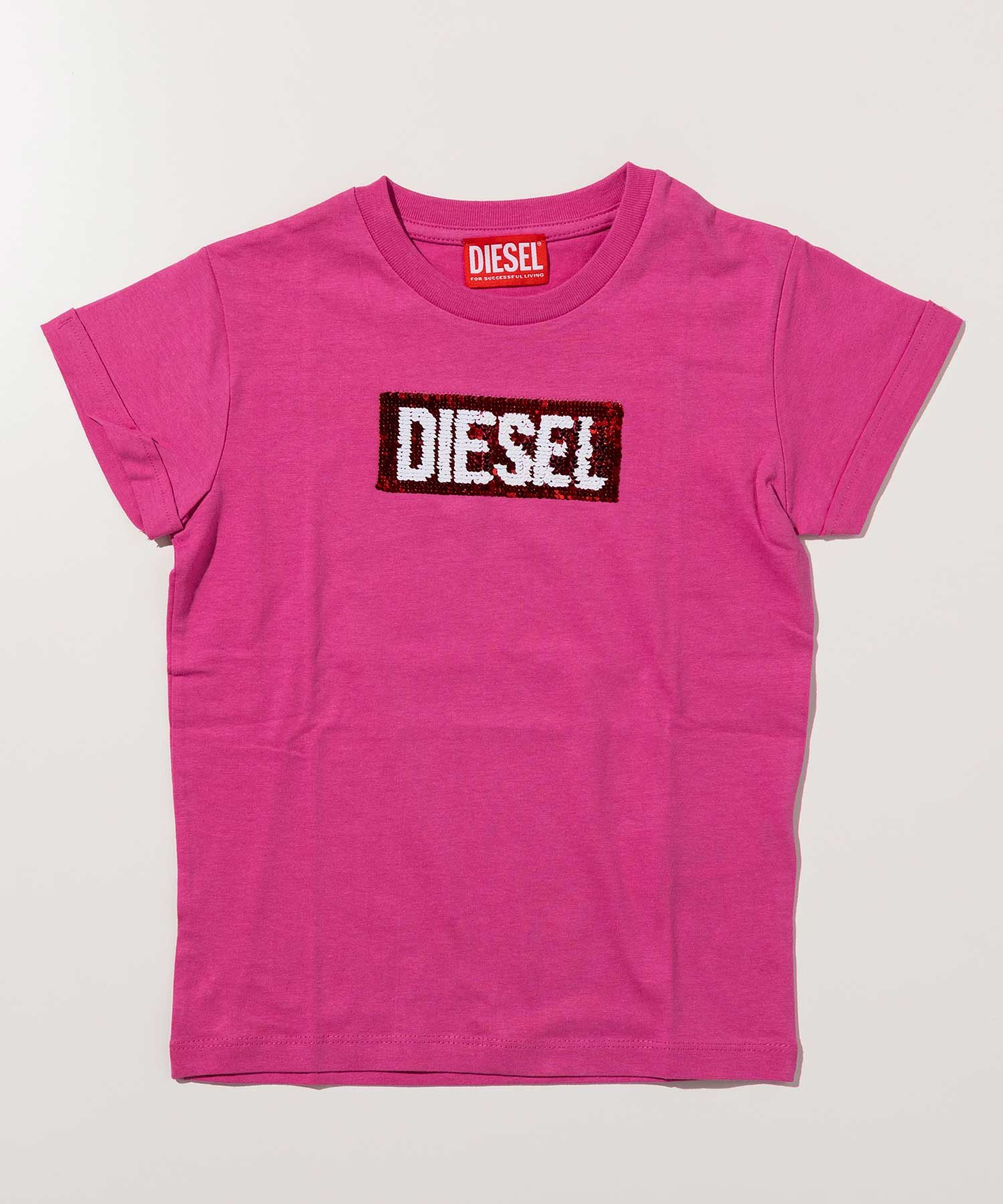 DIESEL(ディーゼル)Kids & Junior ブランドロゴ半袖Tシャツカットソー
