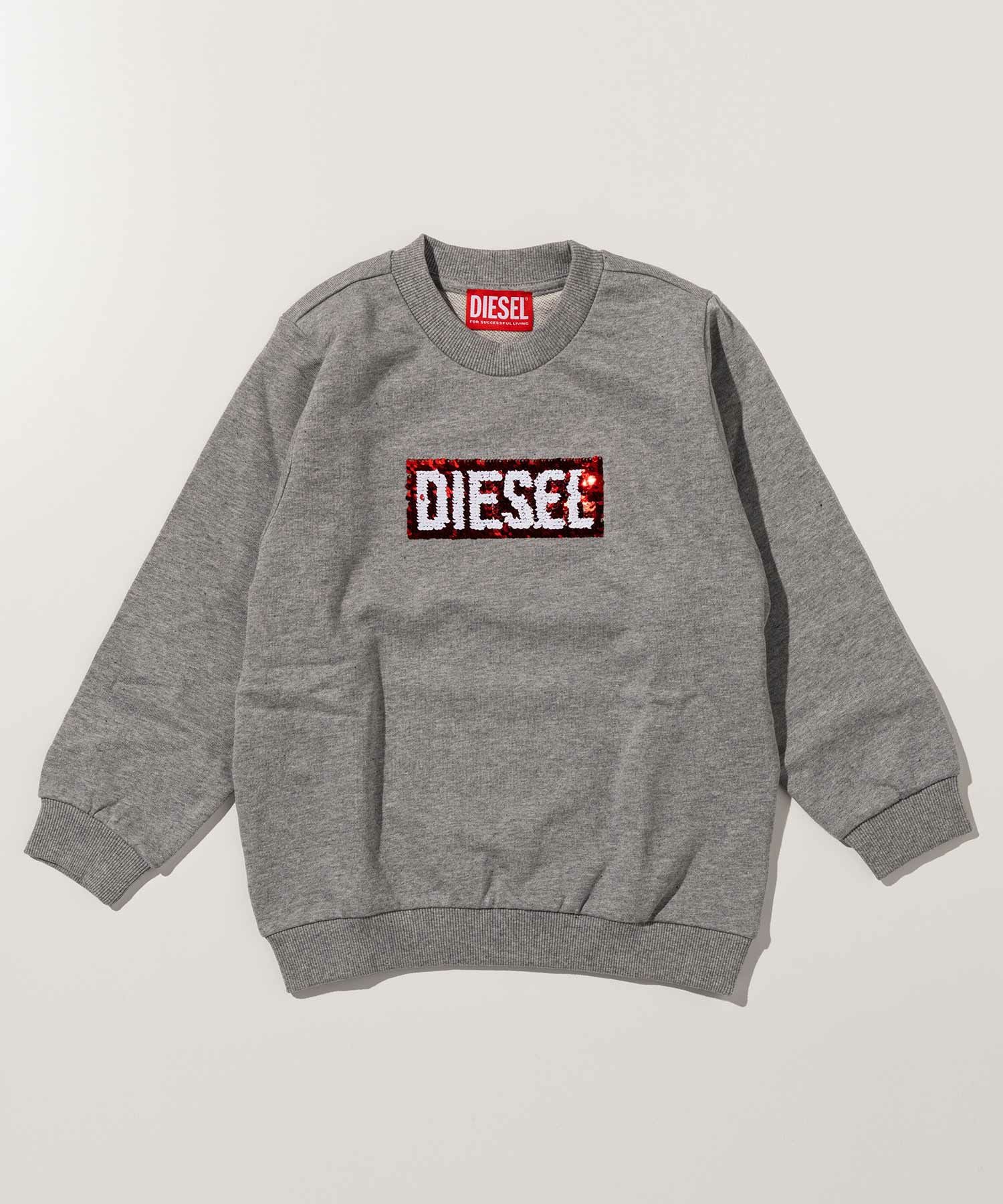 DIESEL(ディーゼル)Kids & Junior ブランドロゴスウェットプルオーバー