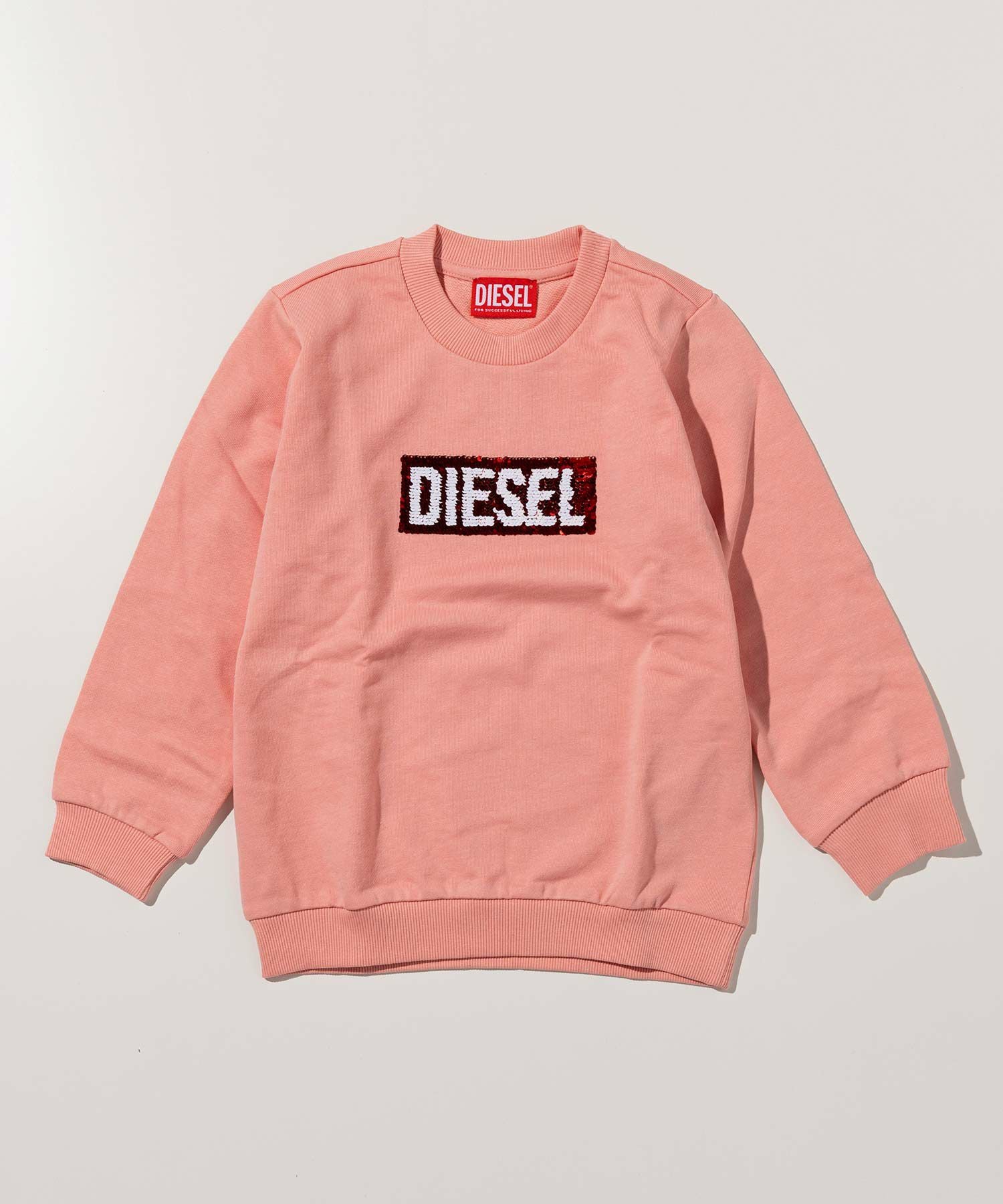 DIESEL(ディーゼル)Kids & Junior ブランドロゴスウェットプルオーバー