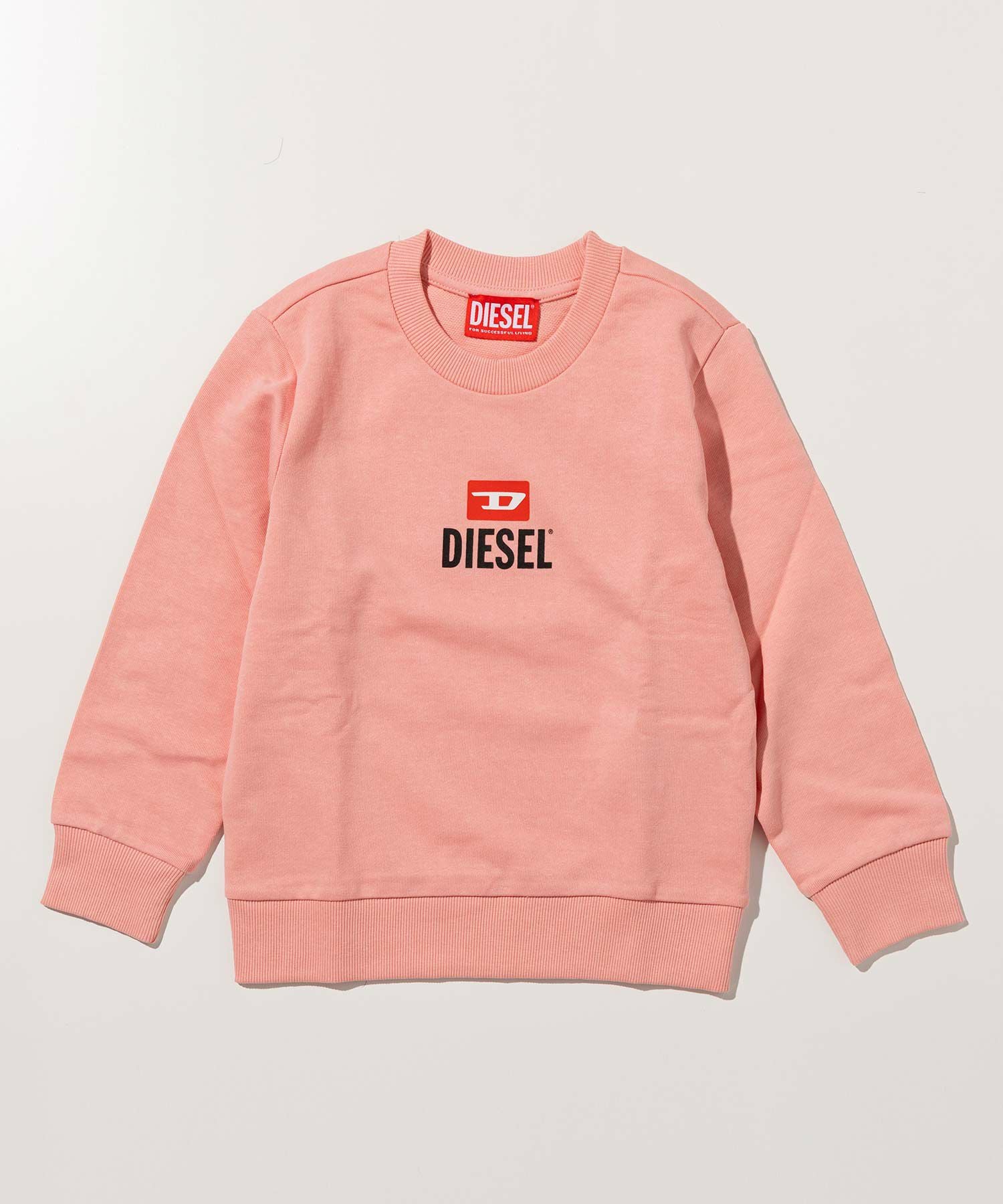 DIESEL ピンク クロップド スウェット ショート丈 ディーゼル DIESEL ディーゼル スウェット セットアップ ピンク｜Yahoo!フリマ（旧