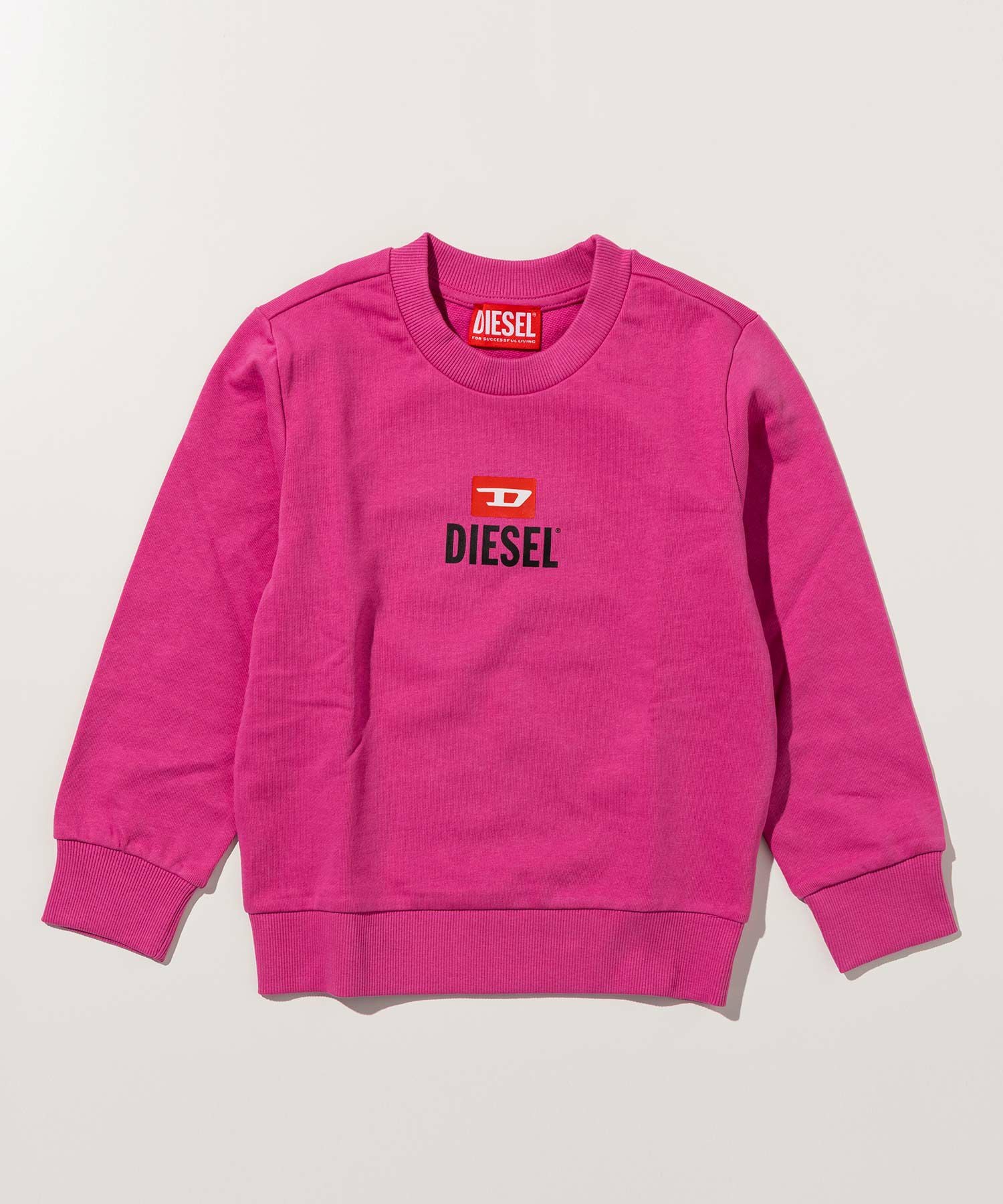 DIESEL(ディーゼル)Kids & Junior ワンポイントブランドロゴスウェット