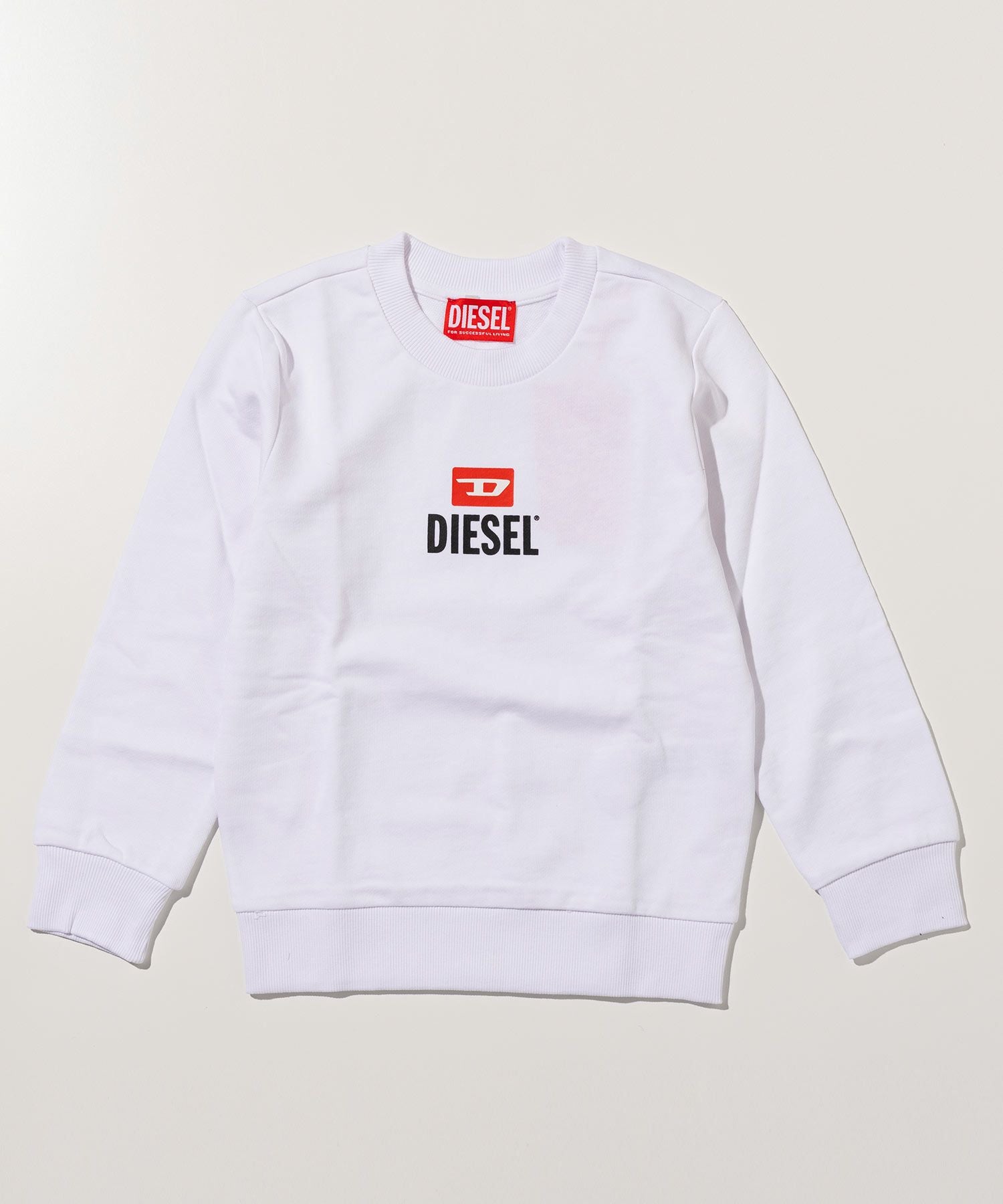 DIESEL(ディーゼル)Kids & Junior ワンポイントブランドロゴスウェット DIESEL(ディーゼル)Kids & Junior ワンポイントブランドロゴスウェット