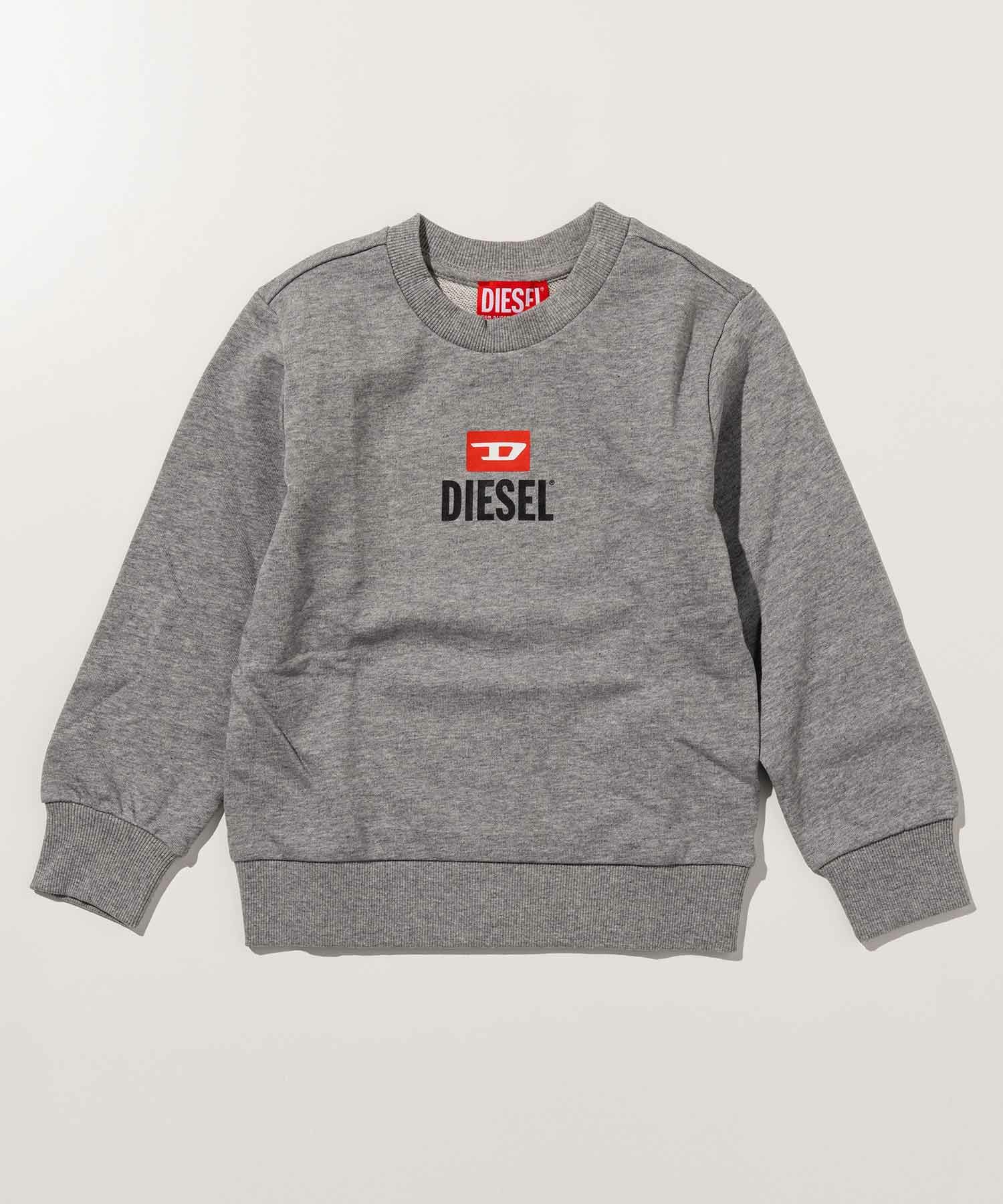 DIESEL トレーナー　グレー ディーゼル DIESEL トレーナー スウェット 00SW29 メンズ レディース