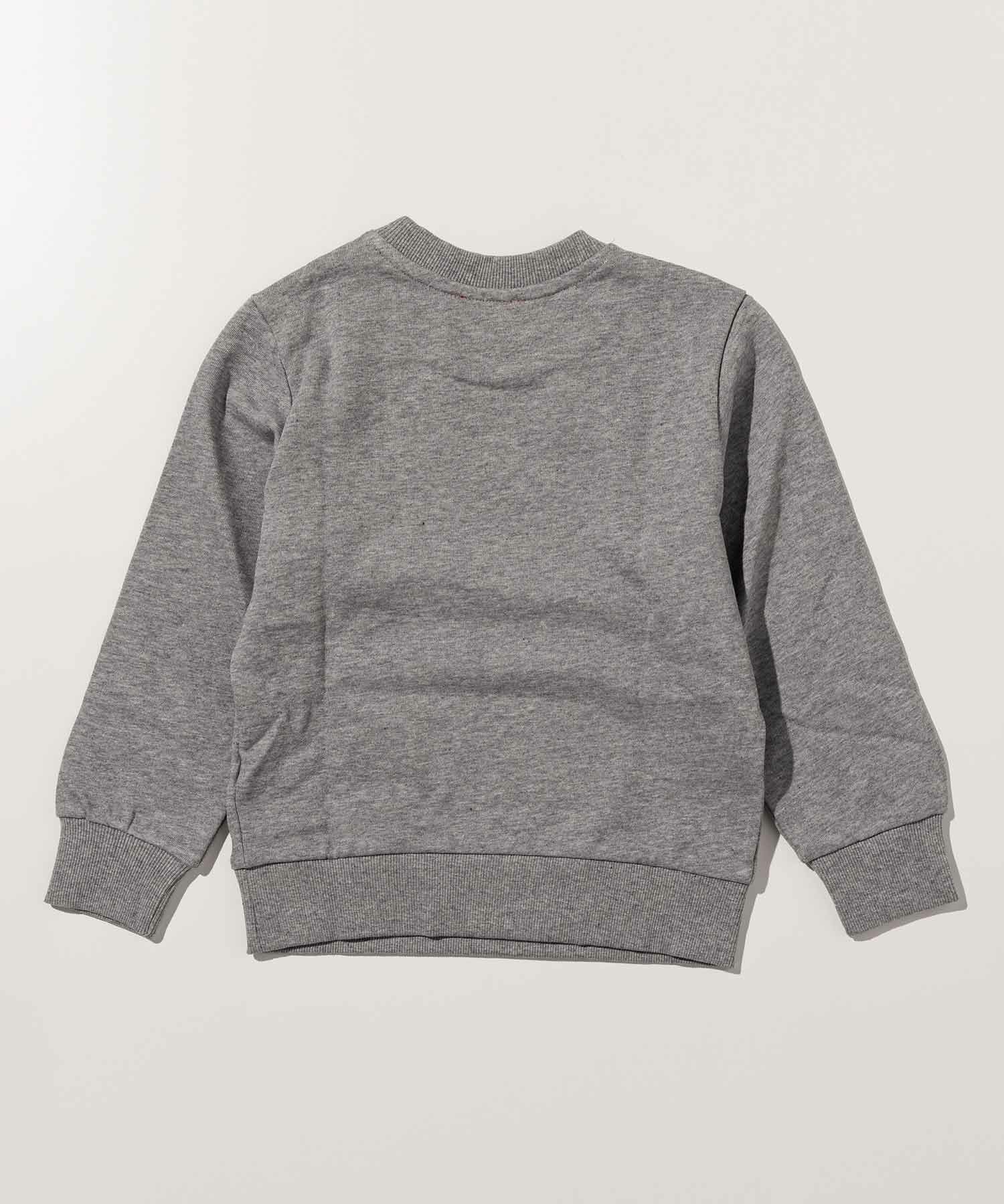 DIESEL(ディーゼル)Kids & Junior ワンポイントブランドロゴスウェット