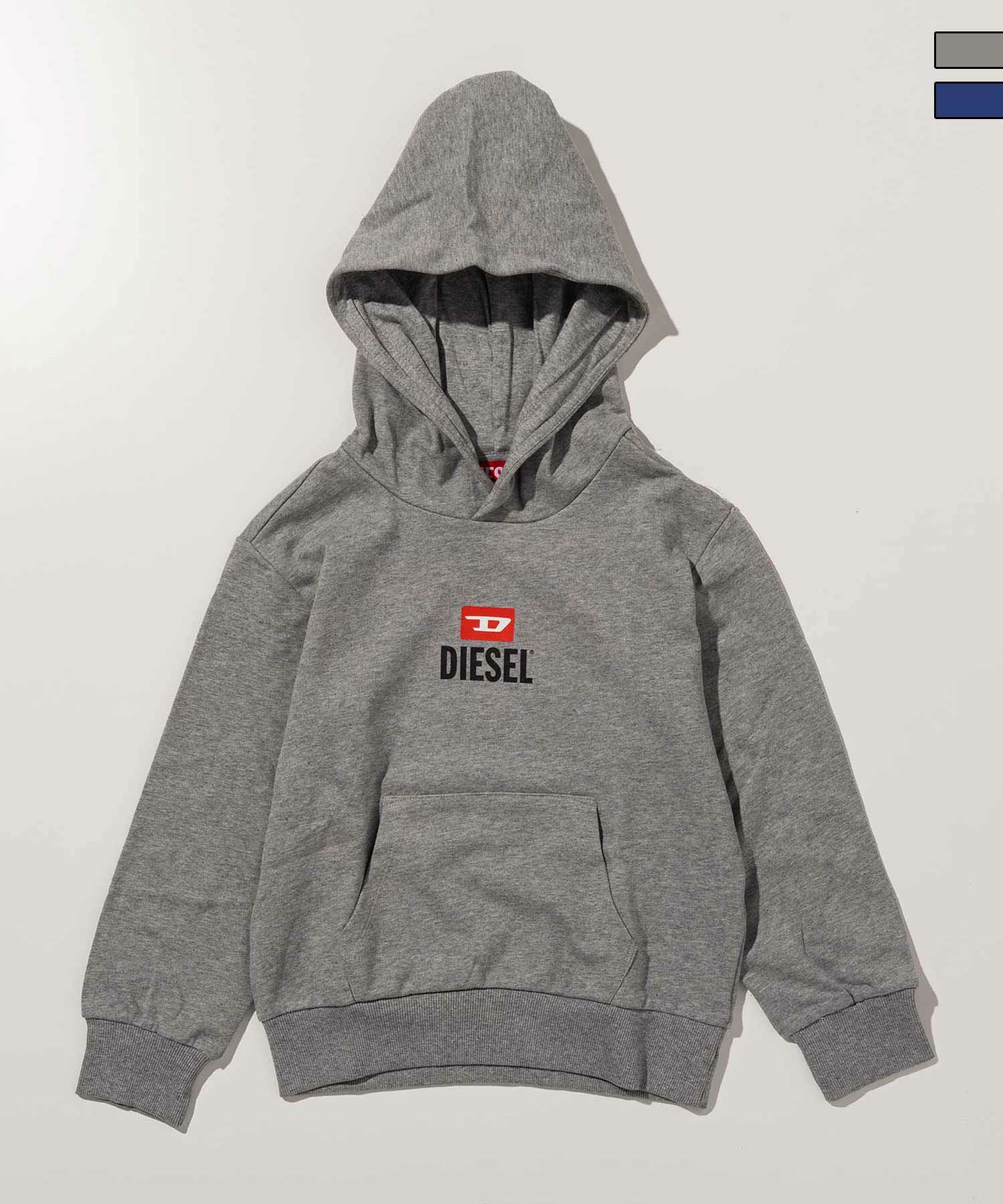 DIESEL(ディーゼル)Kids & Junior ブランドロゴスウェットプルオーバー