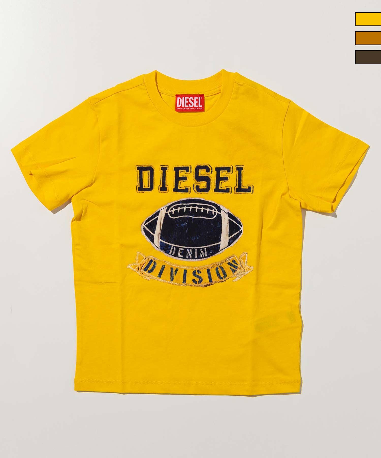 男の子 まとめ売り24点 4Y 4T 110 ブランド DIESELファミリア DIESEL(ディーゼル)Kids & Junior ブランドロゴ半袖Tシャツカットソー
