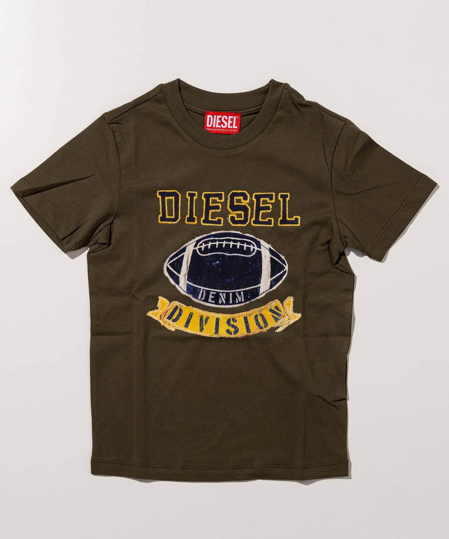 DIESEL(ディーゼル)Kids & Junior ブランドロゴ半袖Tシャツカットソー