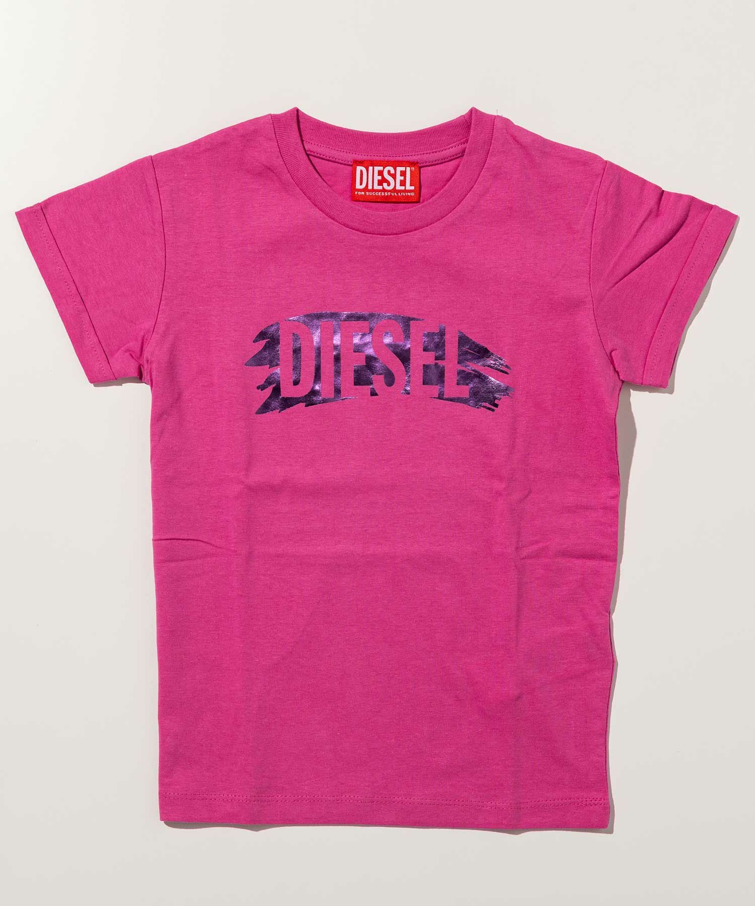 DIESEL(ディーゼル)Kids & Junior ブランドロゴ半袖Tシャツカットソー