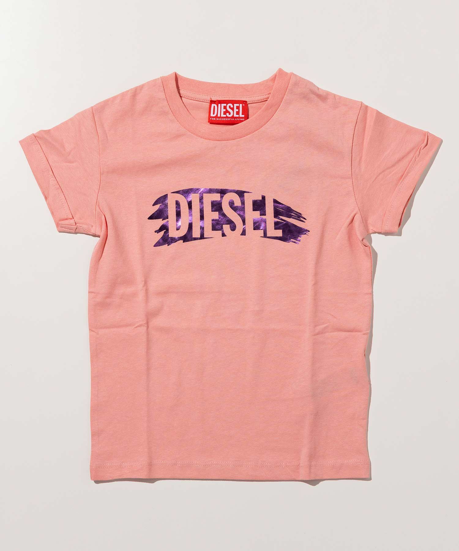 DIESEL(ディーゼル)Kids & Junior ブランドロゴ半袖Tシャツカットソー