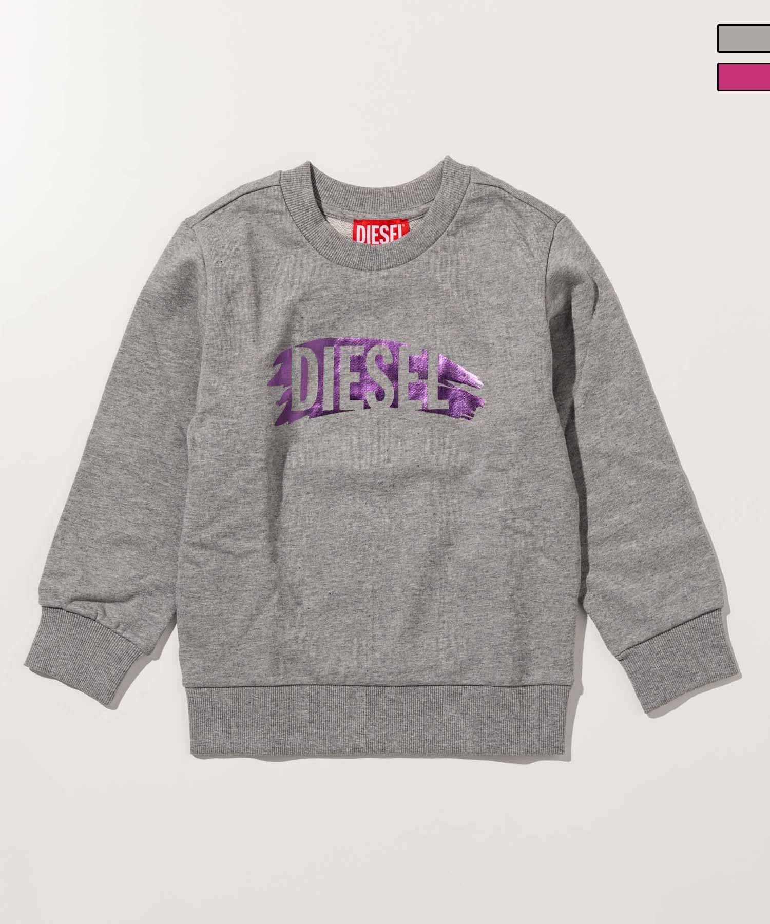 DIESEL 10yキッズ ６着 (上着、長袖シャツ、ズボン） DIESEL(ディーゼル)Kids & Junior ブランドロゴスウェットプルオーバー