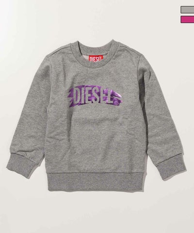 DIESEL(ディーゼル)Kids & Junior ブランドロゴスウェットプルオーバー 