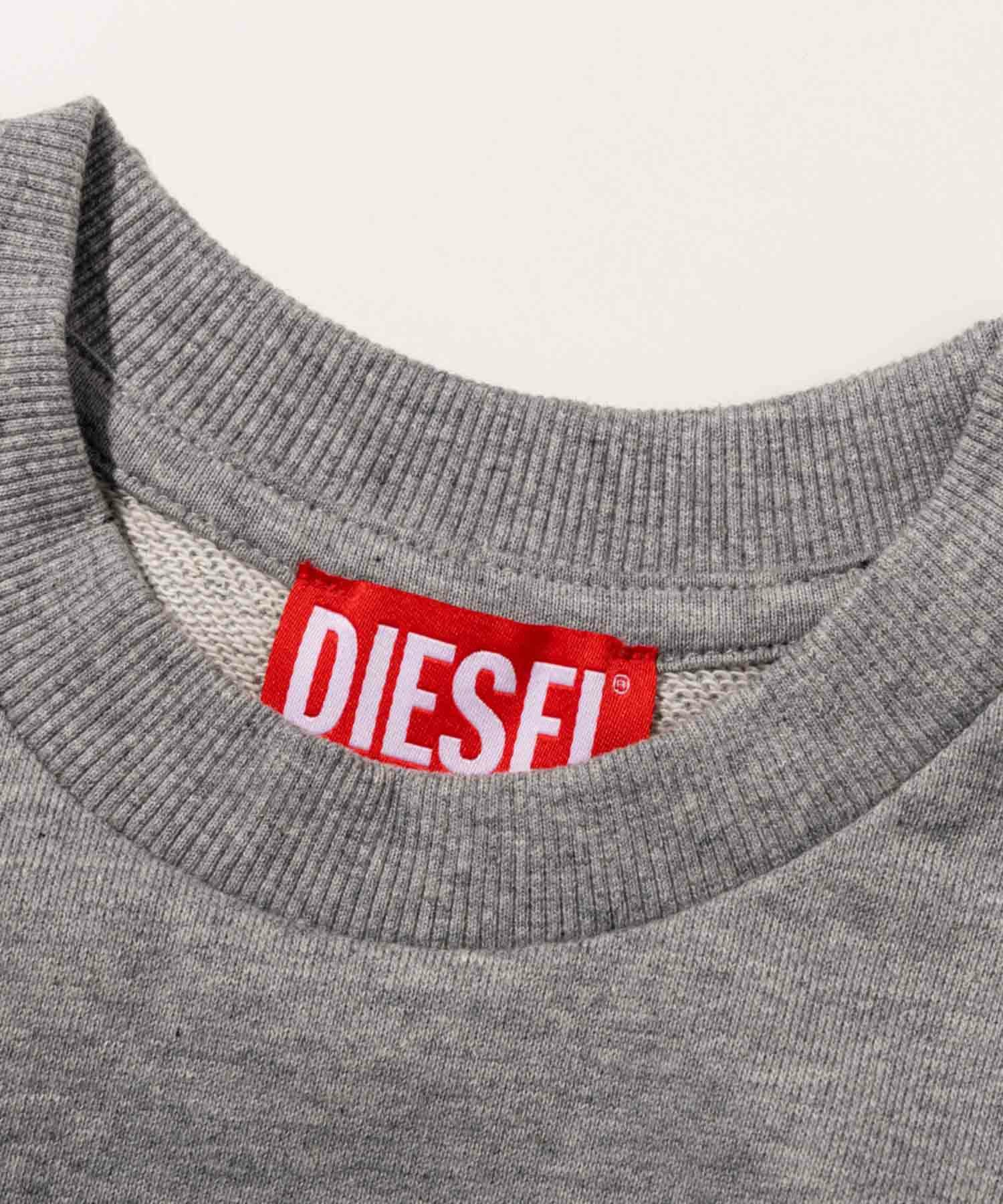 DIESEL(ディーゼル)Kids & Junior ブランドロゴスウェットプルオーバー