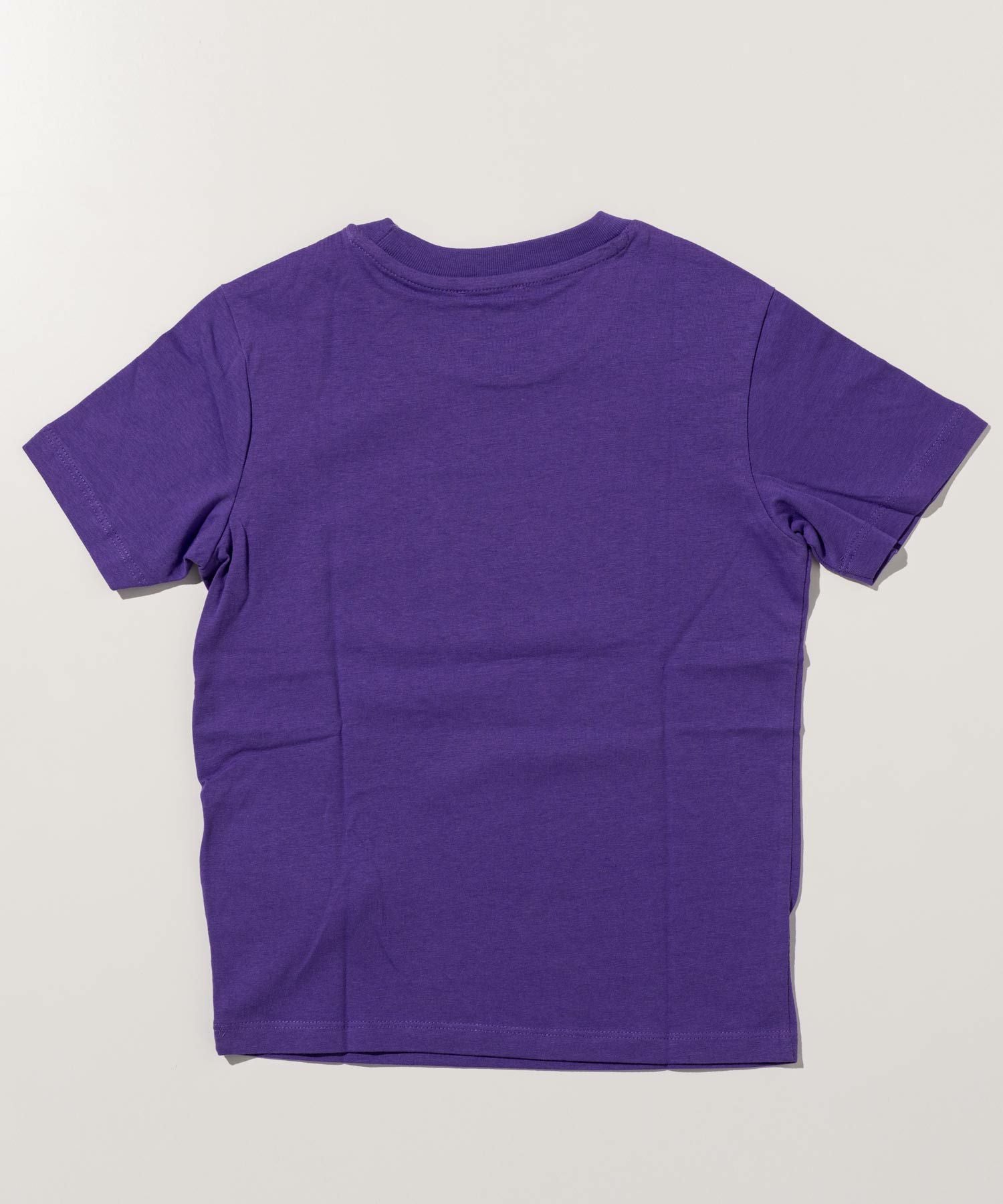 DIESEL ロゴプリント Tシャツ パープル DIESEL(ディーゼル)Kids & Junior ブランドロゴ半袖Tシャツカットソー