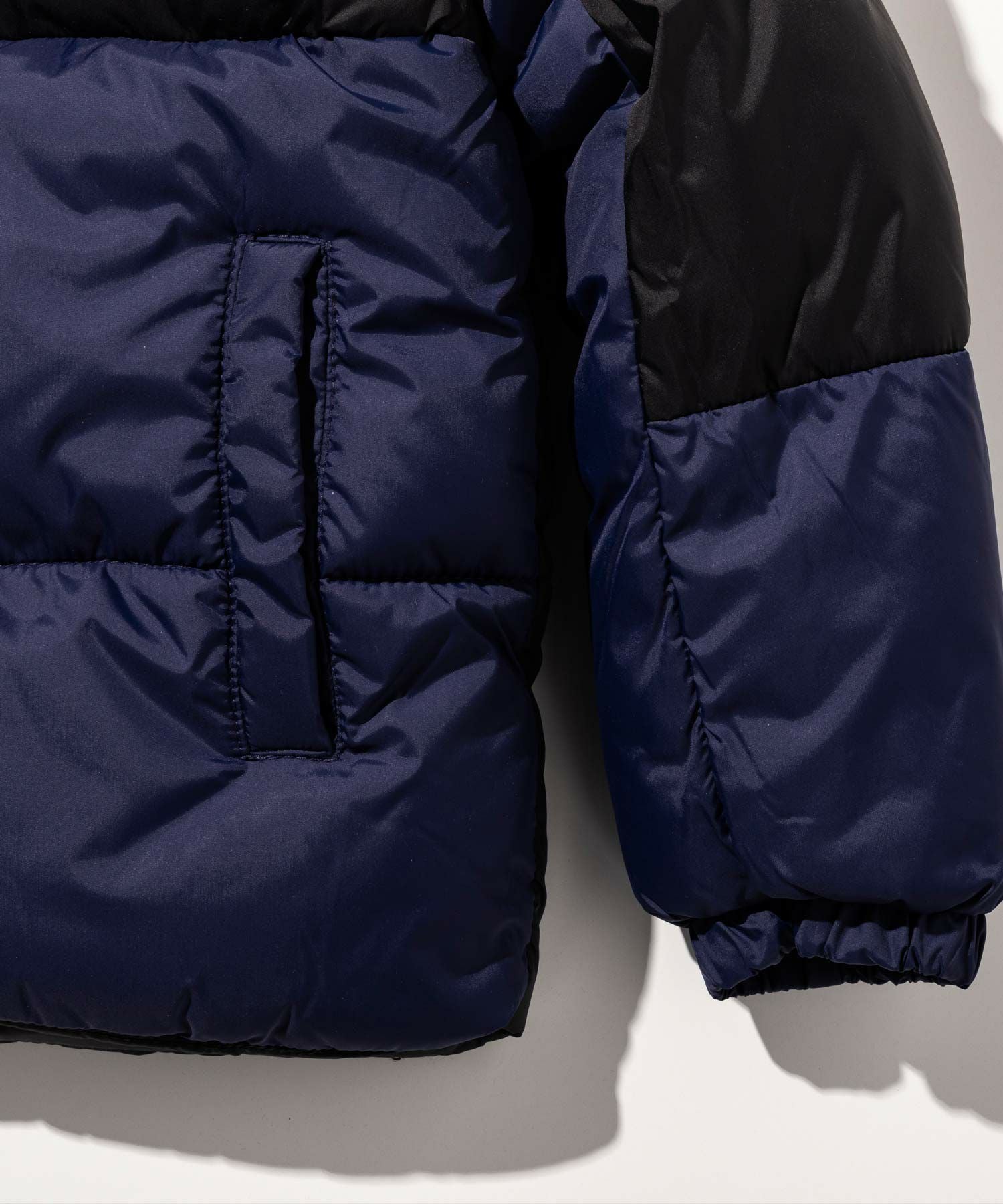 DIESEL（ディーゼル）Kids & Junior ブランドロゴ中綿ジャケットコート