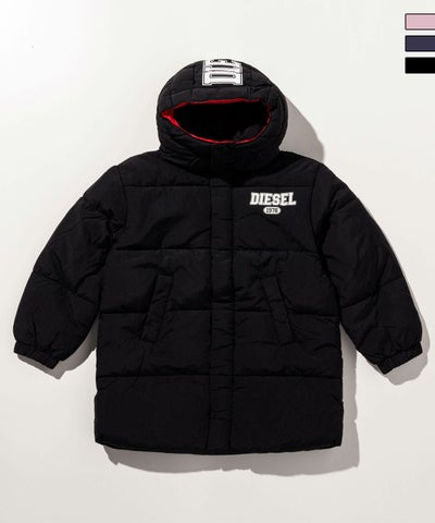 DIESEL(ディーゼル)Kids & Junior ミリタリーフーディーブルゾン 