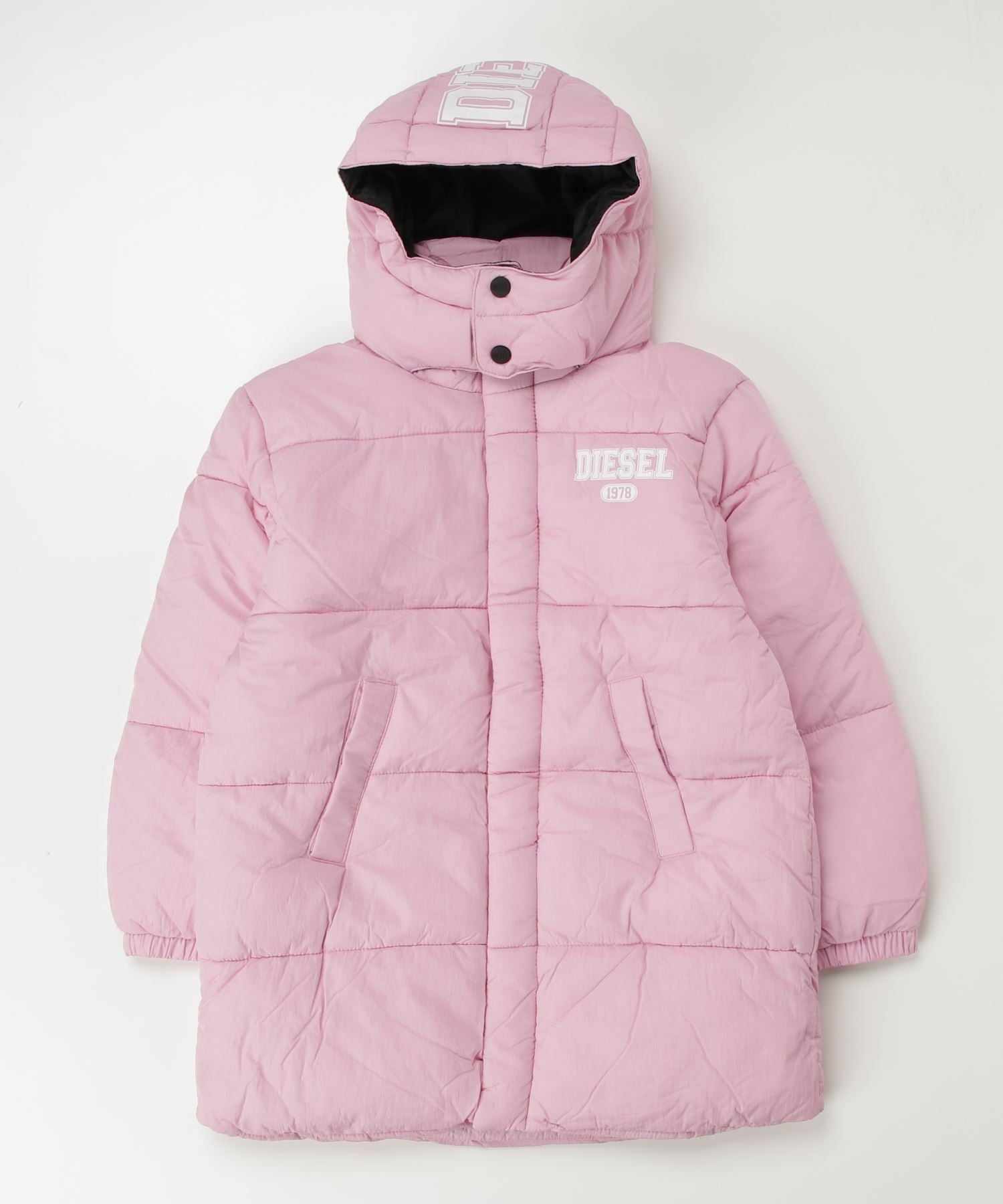 diesel ダウンコート　男の子　18T 90サイズ　ディーゼル　大幅値下げ DIESEL KIDS ダウン アウター 入学式 DIESEL（ディーゼル）Kids