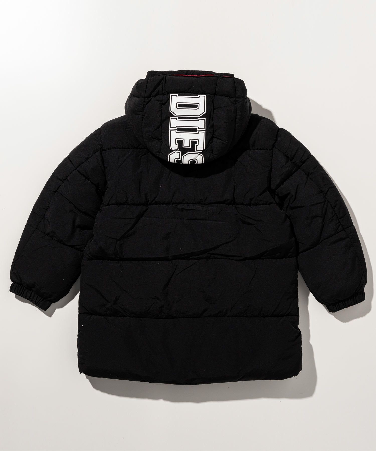 ヒ*キ様 DIESEL 黒 ダウンジャケット　値下げ可能 DIESEL（ディーゼル） 最後の1点です！ 抗菌防臭新素材 リアル羽毛