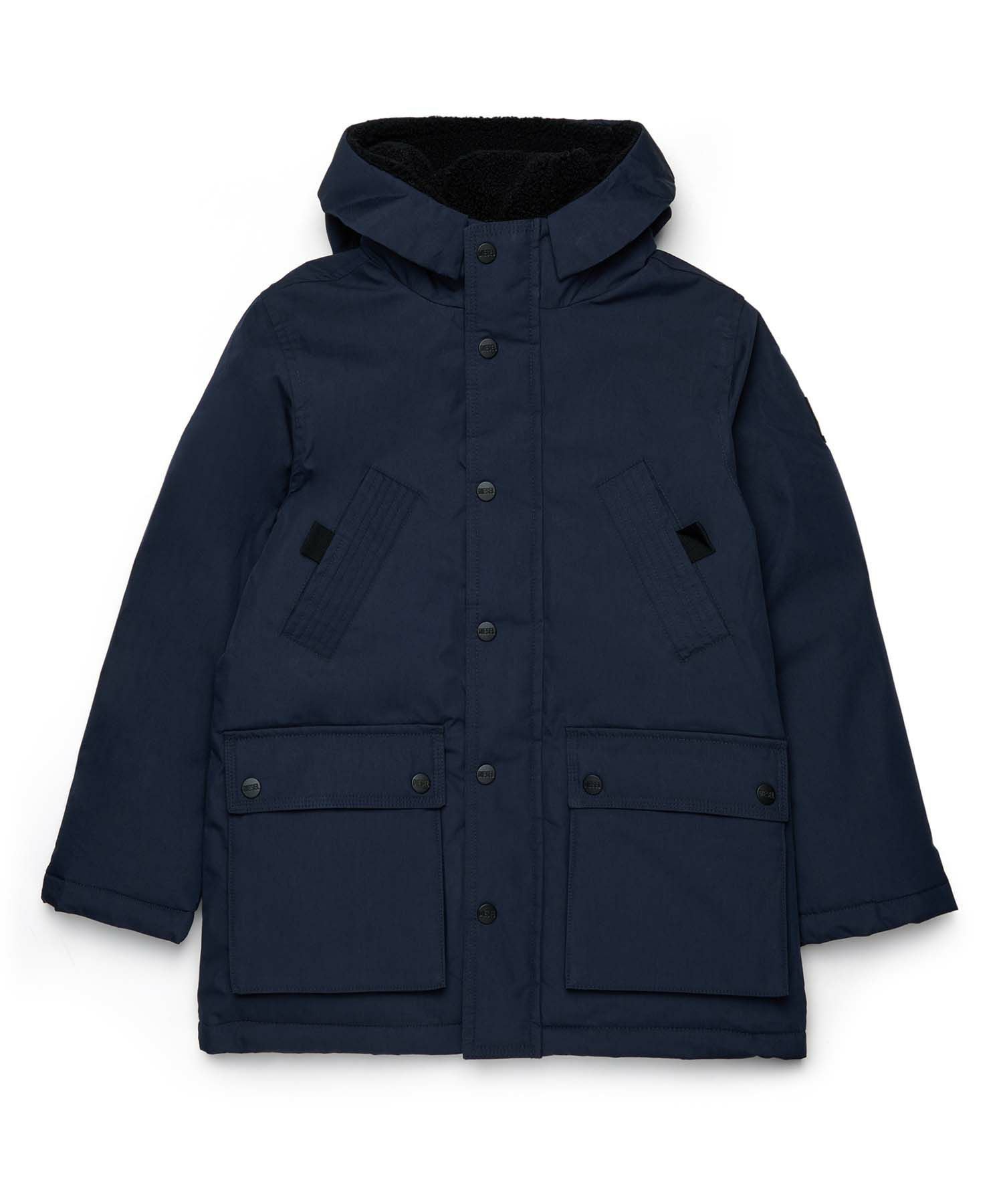 DIESEL コート DIESEL（ディーゼル） コート - ブラック レディース : ZOZOTOWN Yahoo