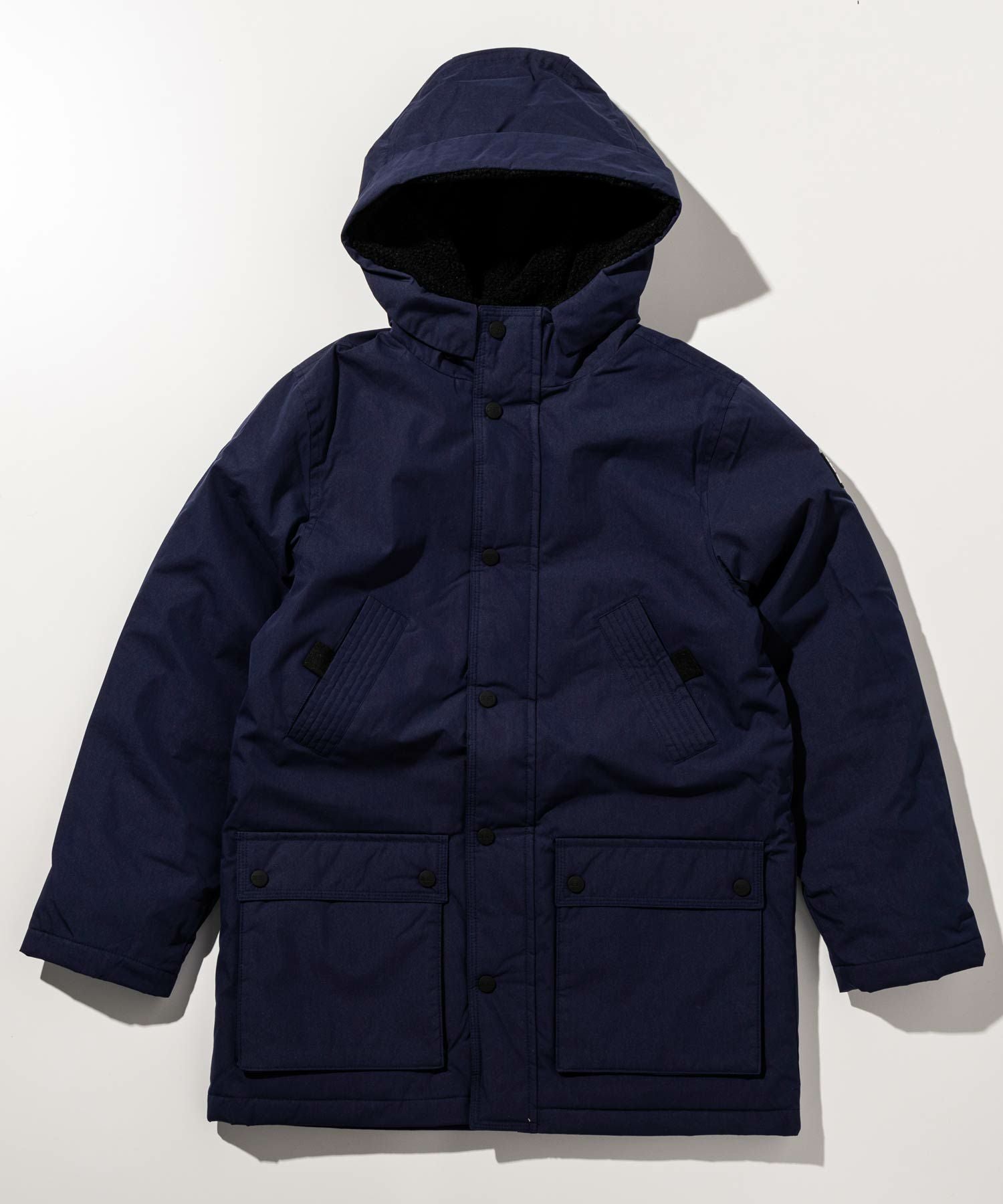 DIESEL（ディーゼル）Kids & Junior フーデッド ジャケットコート