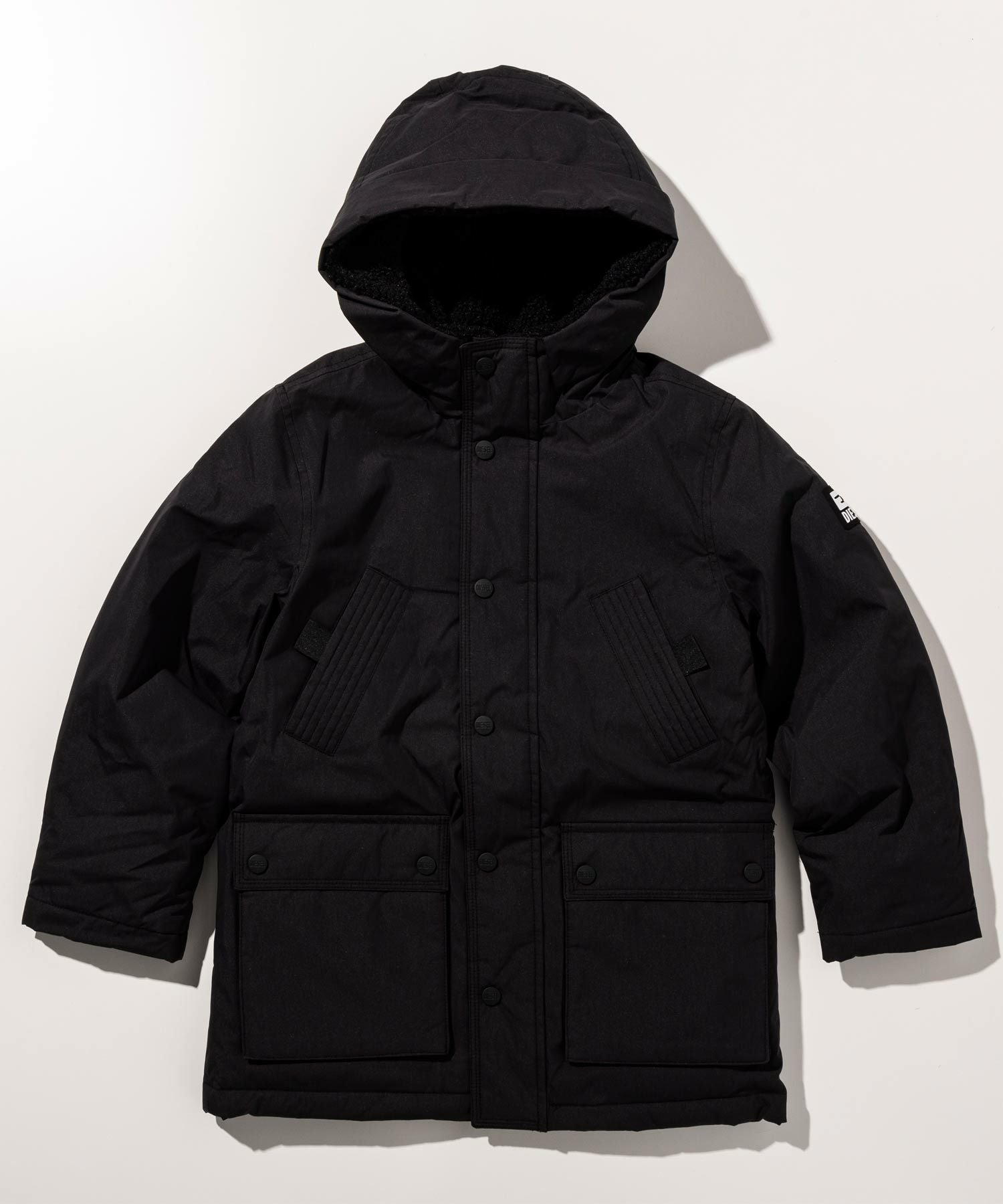 CCC‼️DIESEL ディーゼル　モコモコファー　ジャケット　140cm ファーコート DIESEL(ディーゼル) - ブランド通販のBUYMA