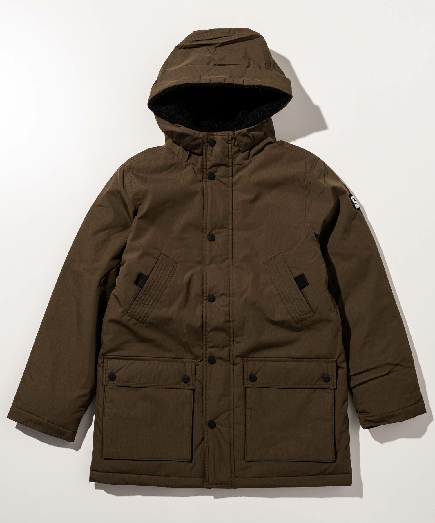 DIESEL（ディーゼル）Kids & Junior フーデッド ジャケットコート