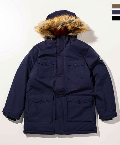 DIESEL（ディーゼル）Kids & Junior ブランドロゴダウンジャケット 