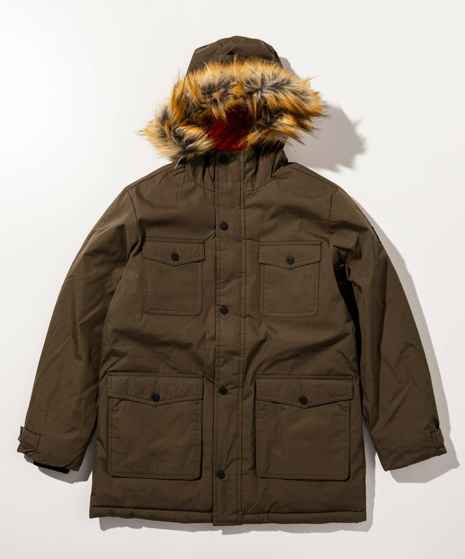 DIESEL（ディーゼル）Kids & Junior ファー付きパデッドジャケット