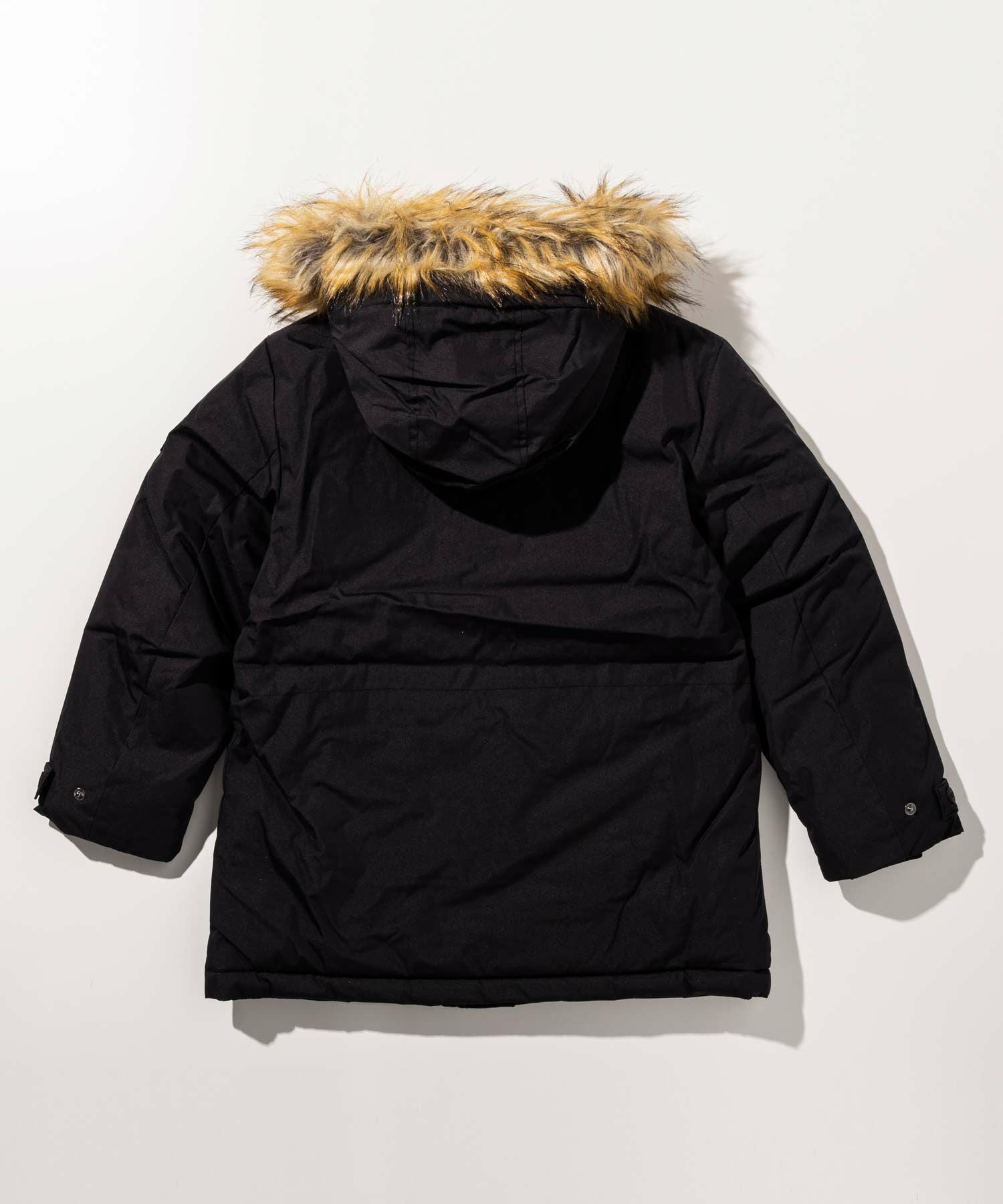 DIESEL（ディーゼル）Kids & Junior ファー付きパデッドジャケット