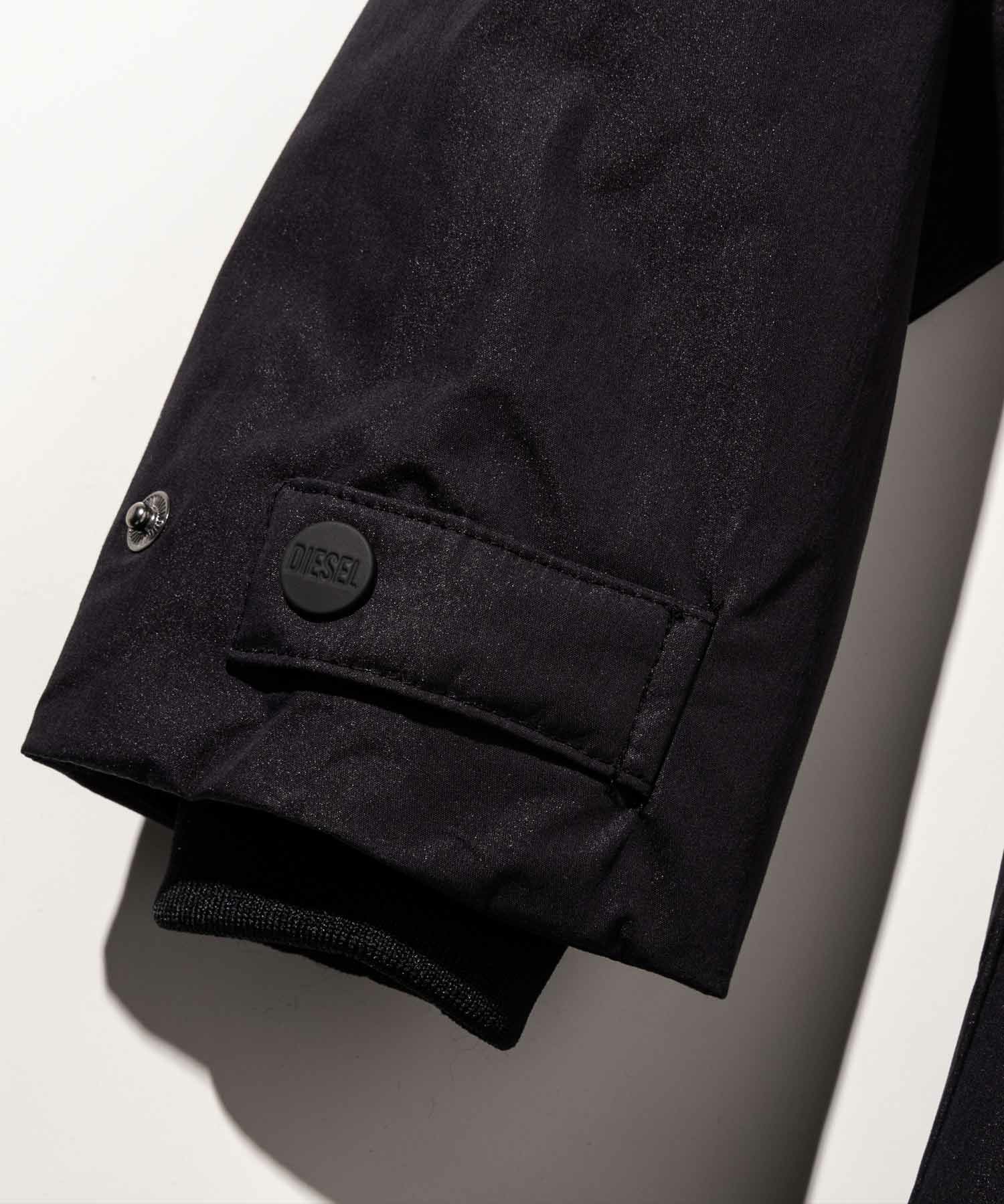 DIESEL（ディーゼル）Kids & Junior ファー付きパデッドジャケット
