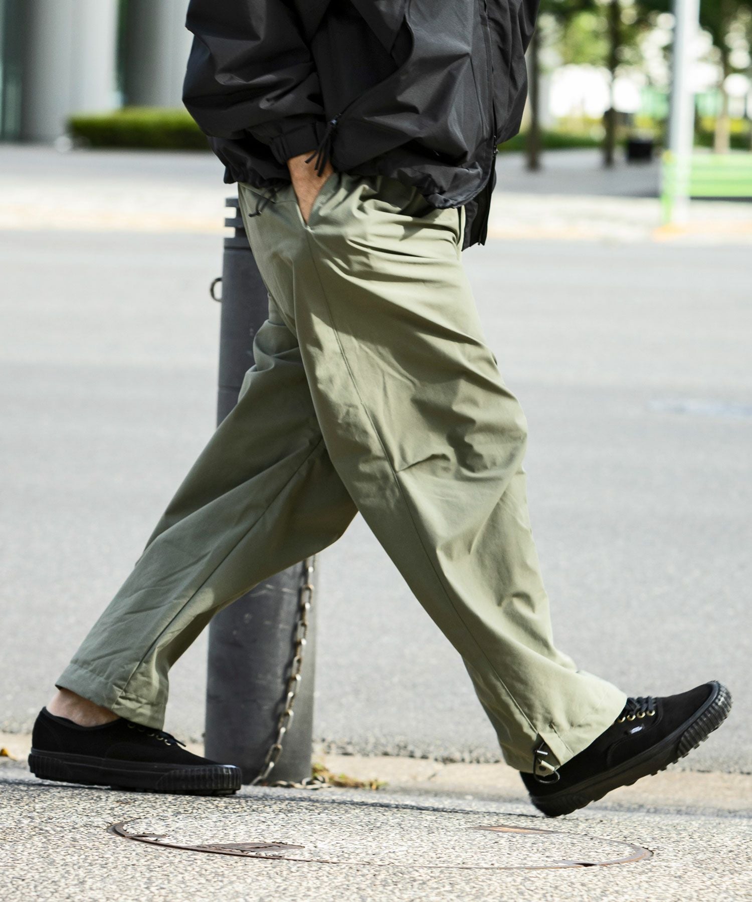 phenix(プラスフェニックス)WEATHER PROOF OVER PANTS ウェザー