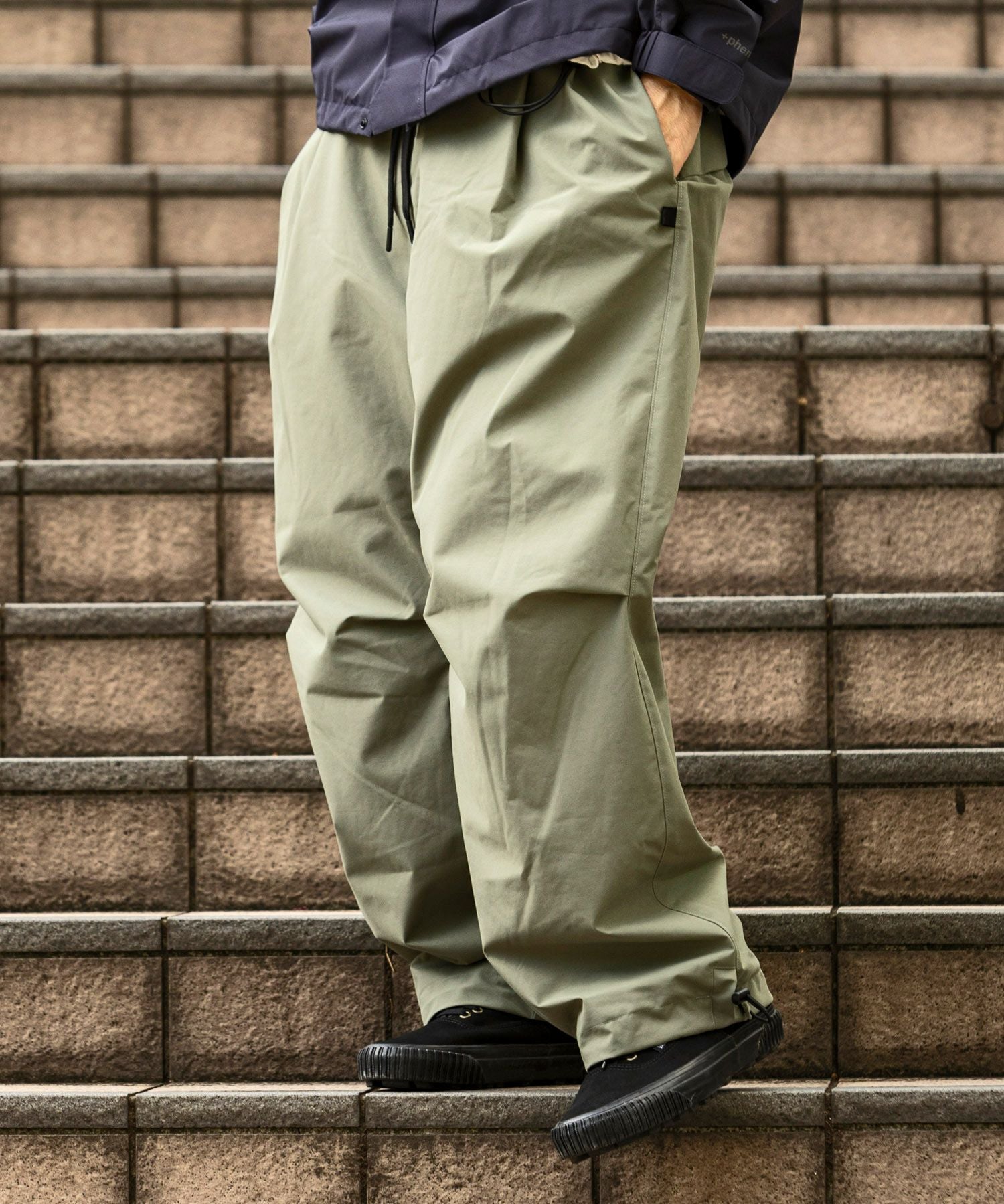 phenix(プラスフェニックス)WEATHER PROOF OVER PANTS ウェザー
