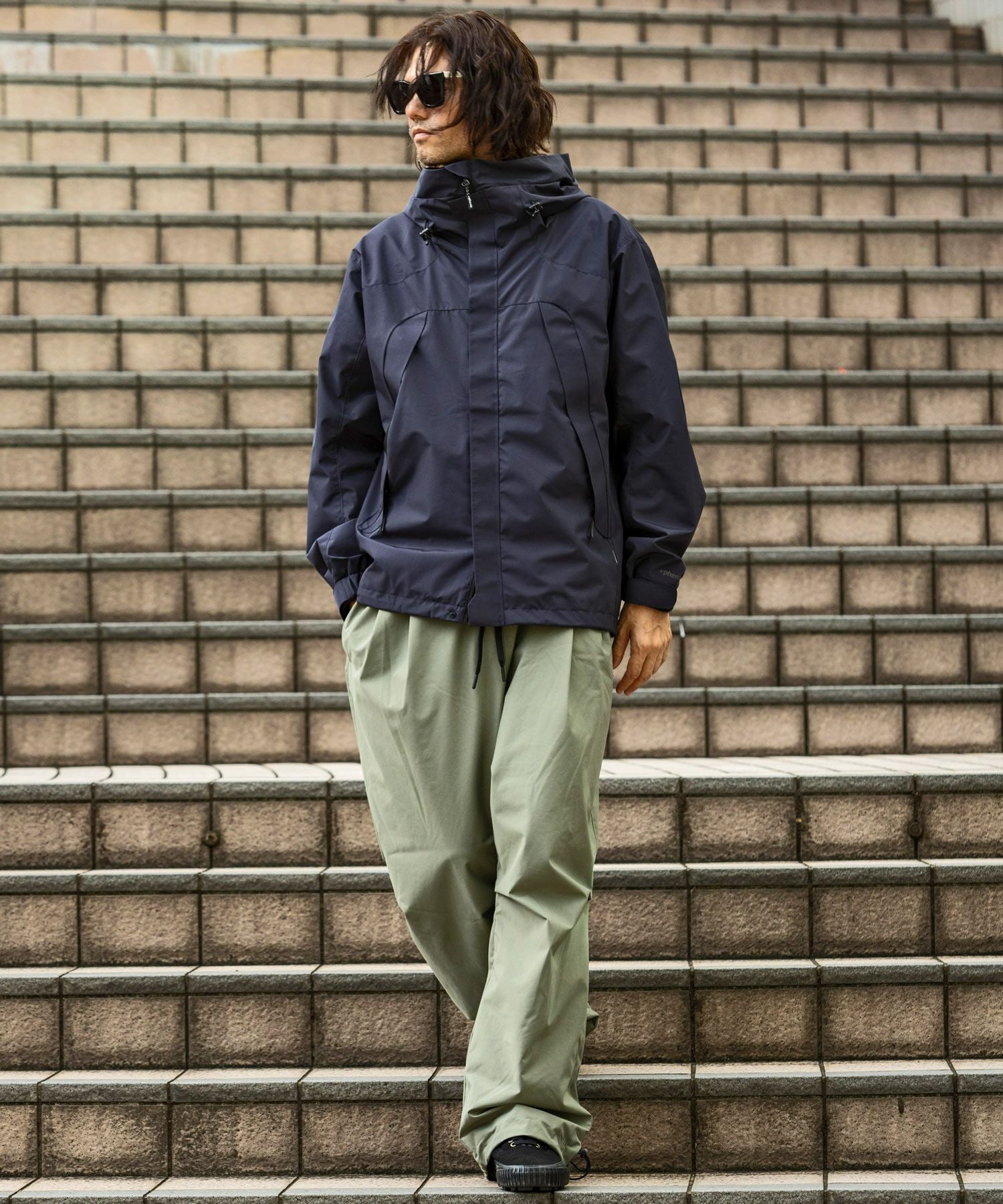 phenix(プラスフェニックス)WEATHER PROOF OVER PANTS ウェザー
