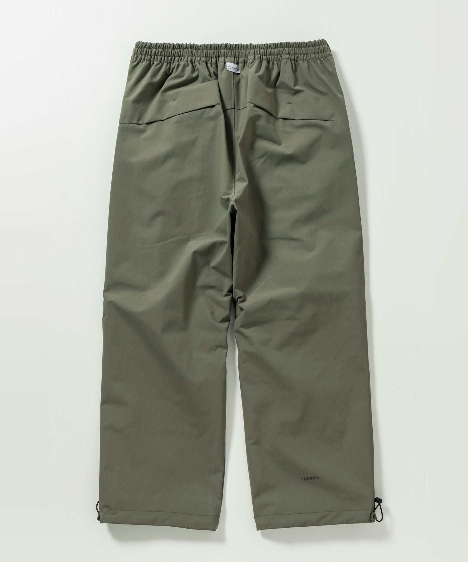 ぶー子　オリーブ３６ phenix(プラスフェニックス)WEATHER PROOF OVER PANTS ウェザー