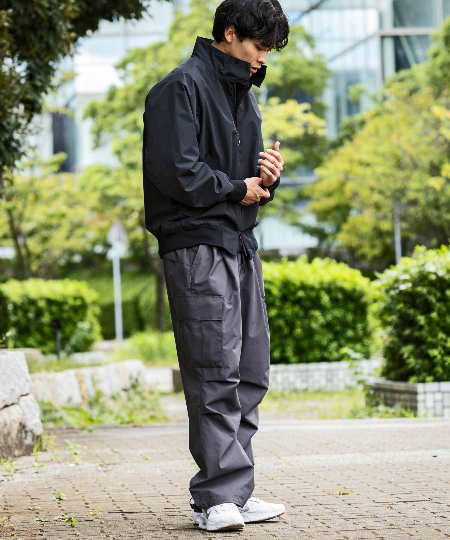 エンフォル　新品未使タグ付き　ホワイトパンツ 38 phenix(プラスフェニックス)JUNGLE FATIGUE PANTS ジャングル