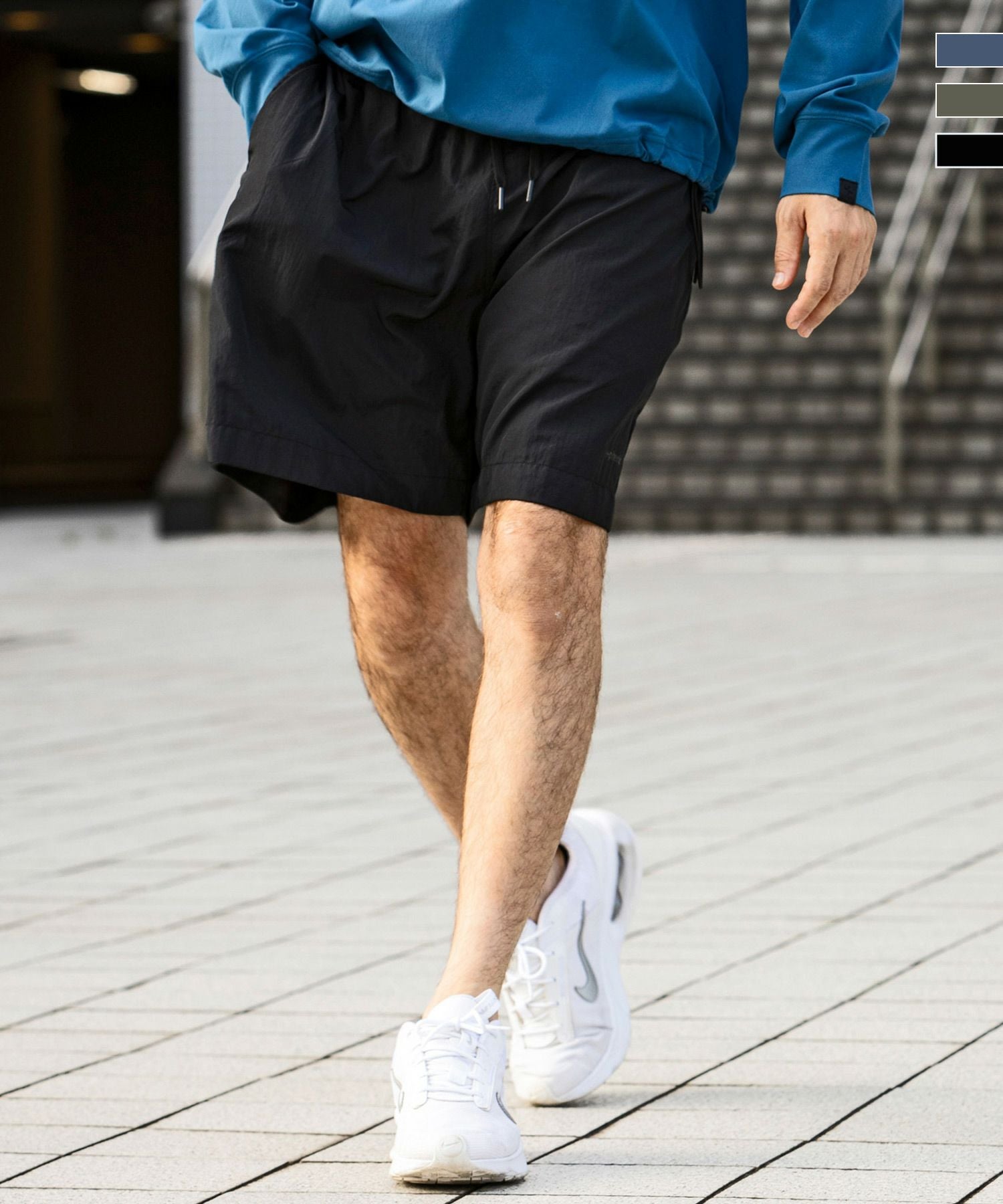 phenix(プラスフェニックス)WASHER HALF PANTS ワッシャーハーフパンツ