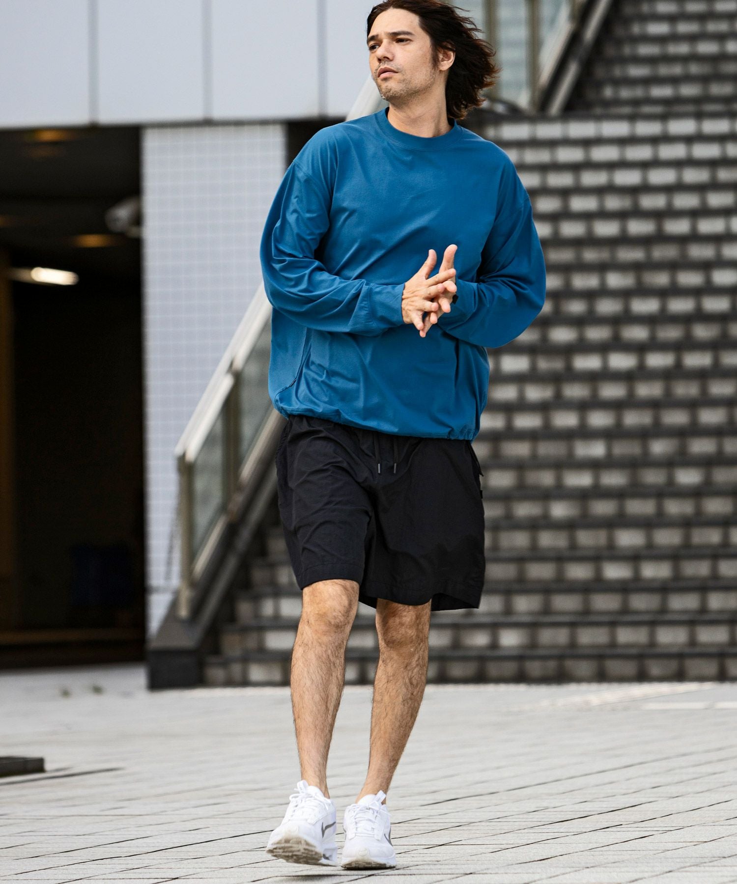 phenix(プラスフェニックス)WASHER HALF PANTS ワッシャーハーフパンツ