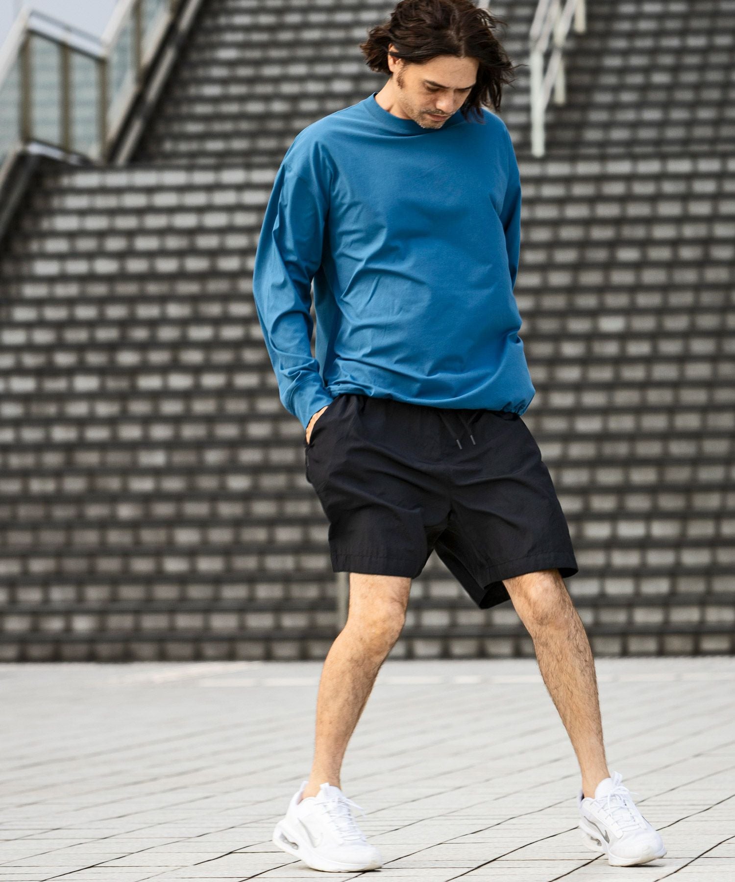 phenix(プラスフェニックス)WASHER HALF PANTS ワッシャーハーフパンツ