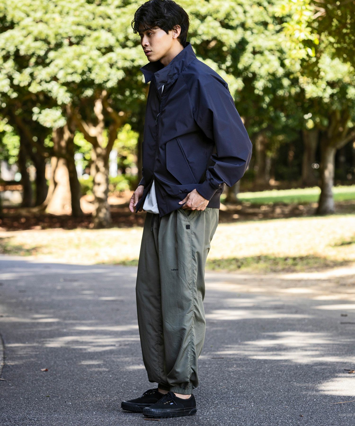phenix(プラスフェニックス)WASHER PANTS ワッシャーパンツ(撥水加工