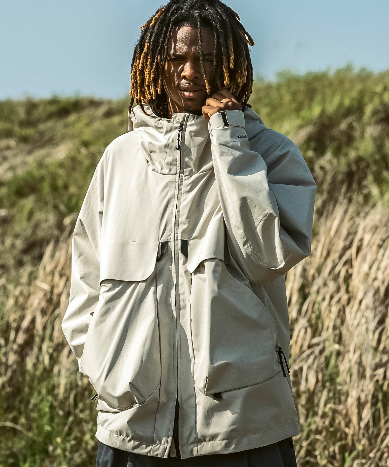 phenix(プラスフェニックス)FISHERMANS JACKET フィッシャーマンズ