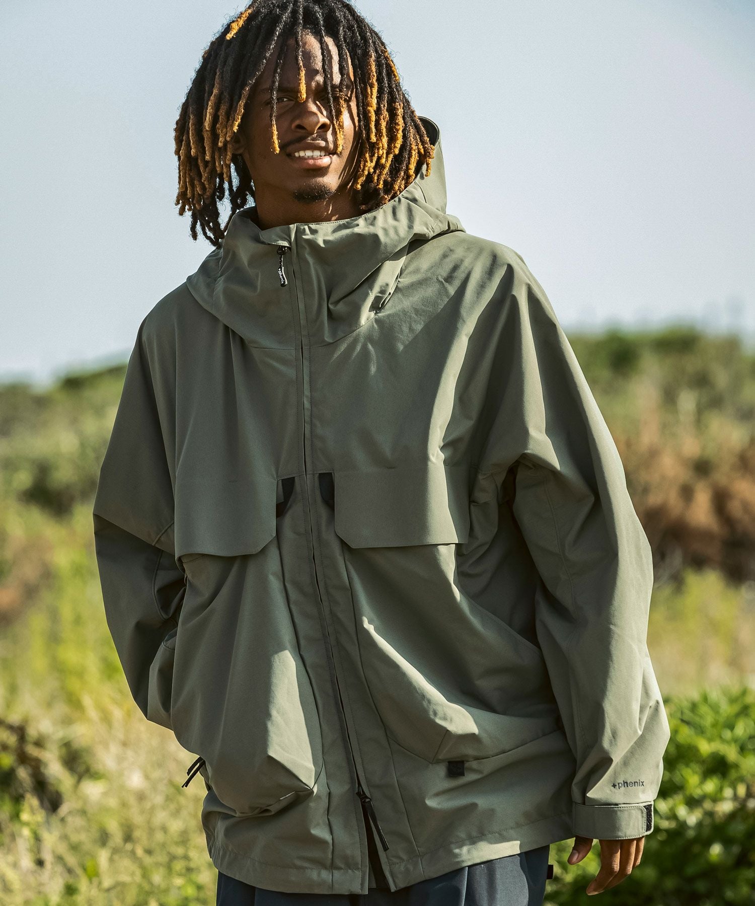 phenix(プラスフェニックス)FISHERMANS JACKET フィッシャーマンズ