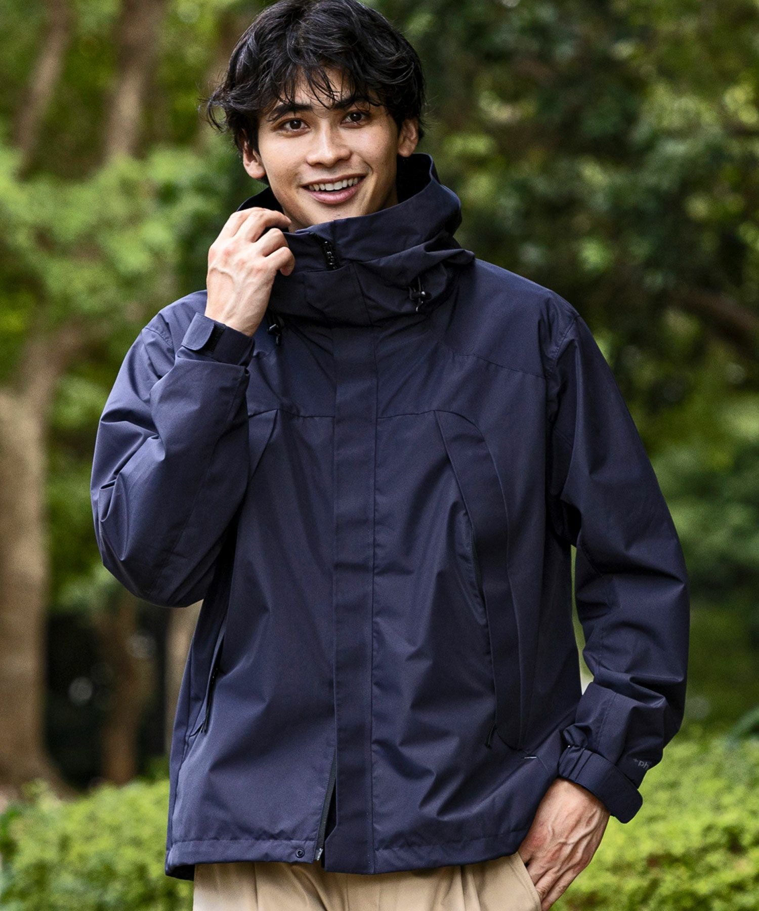 phenix(プラスフェニックス)FUSED FLAP JACKET フューズドフラップ