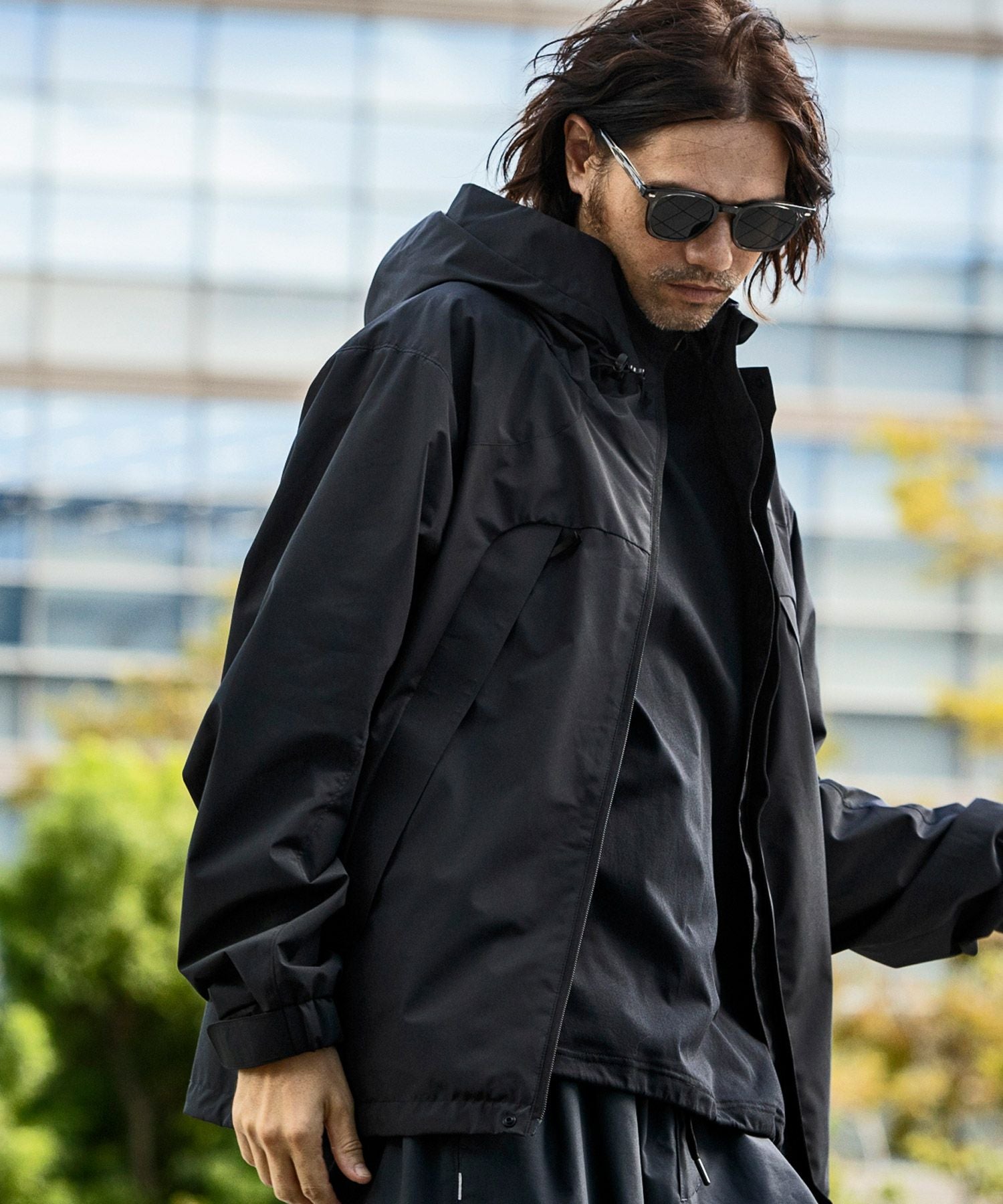 phenix(プラスフェニックス)FUSED FLAP JACKET フューズドフラップ