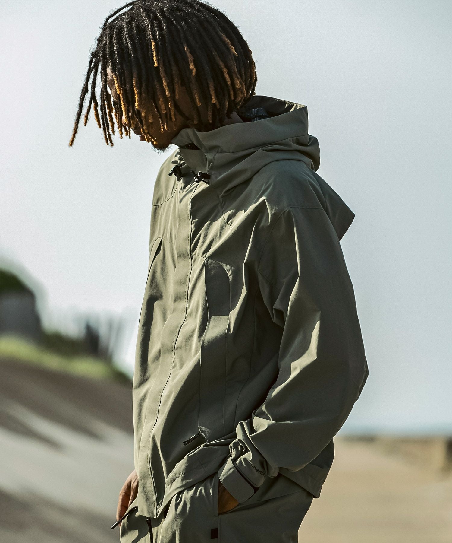 phenix(プラスフェニックス)FUSED FLAP JACKET フューズドフラップ